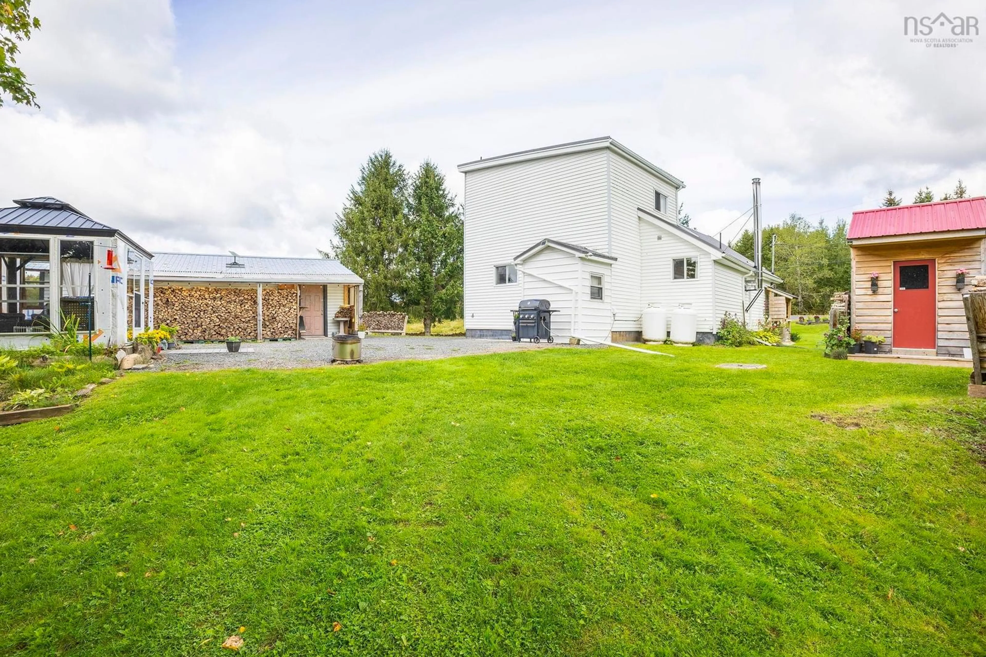 Patio, unknown for 997 East River East Side Rd, Glencoe Nova Scotia B0K 1B0