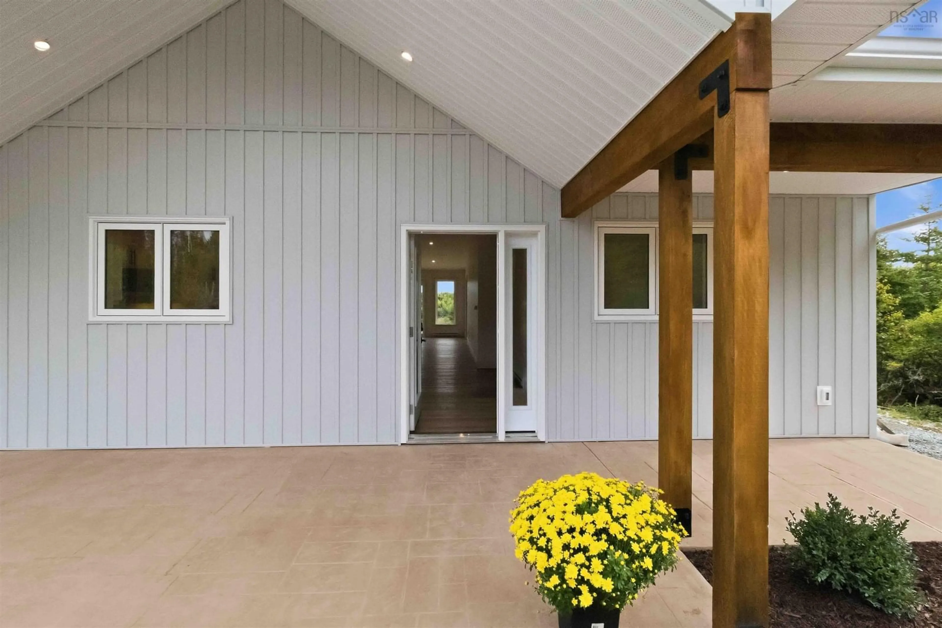 Indoor entryway for 154 Dark Pond Lane, West Petpeswick Nova Scotia B0J 2L0