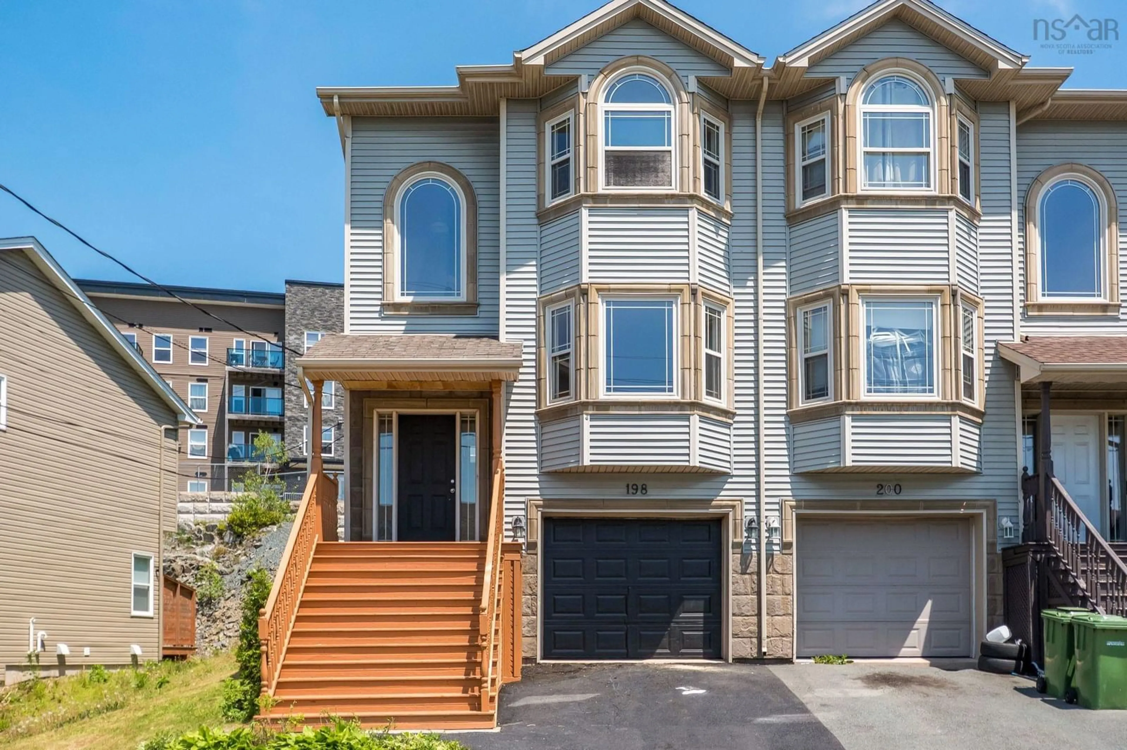 Home with vinyl exterior material, street for 198 Nadia Dr, Dartmouth Nova Scotia B3A 0A9