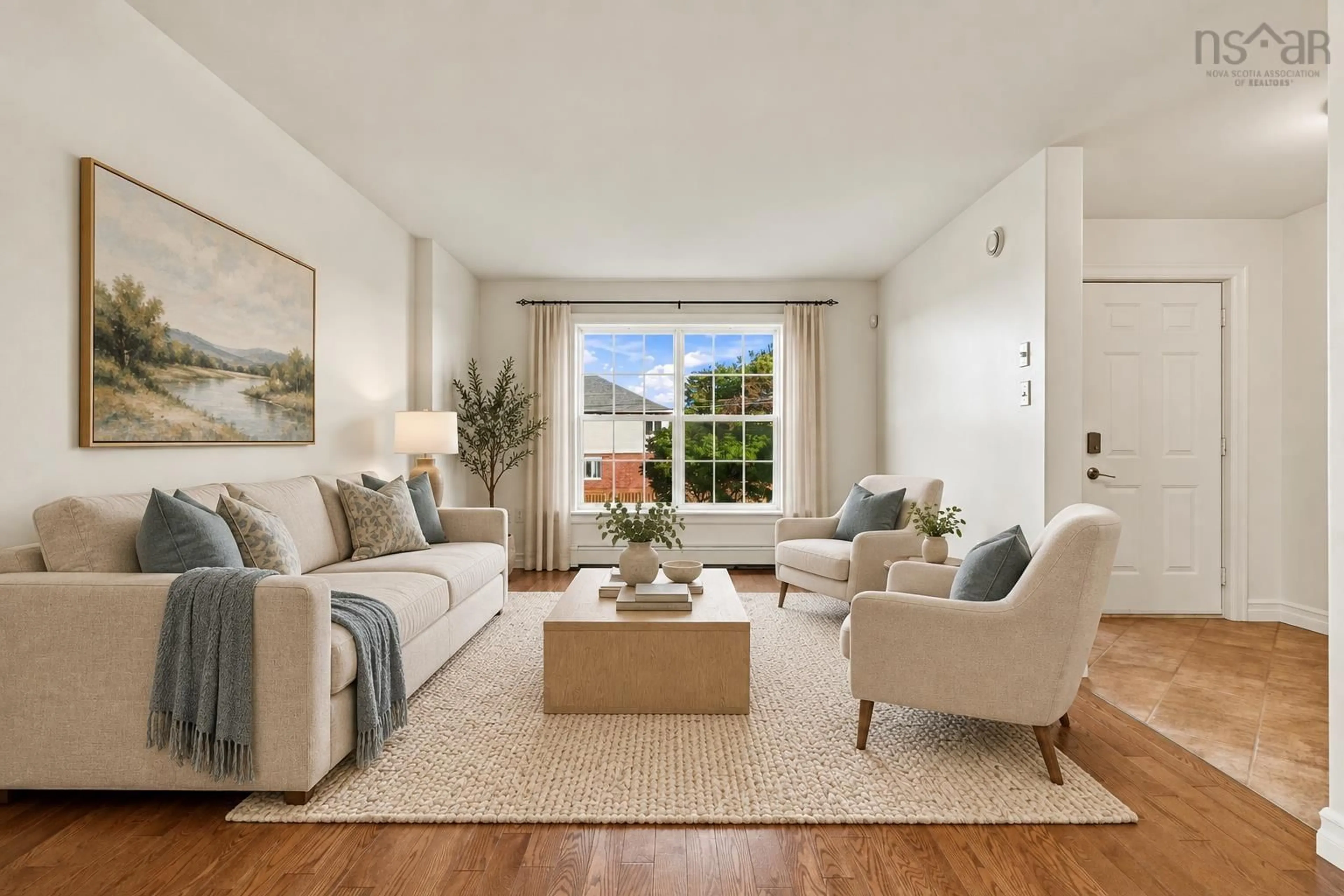 Living room with furniture, unknown for 224 Langbrae Dr, Halifax Nova Scotia B3S 1J7