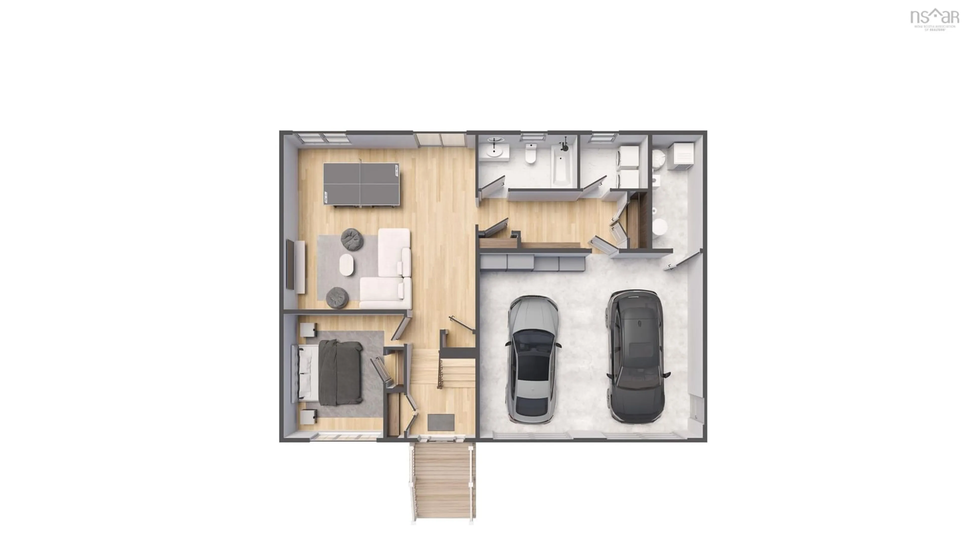 Floor plan for 130 Smartside Way #13B-EF, Grand Desert Nova Scotia B0J 2L0