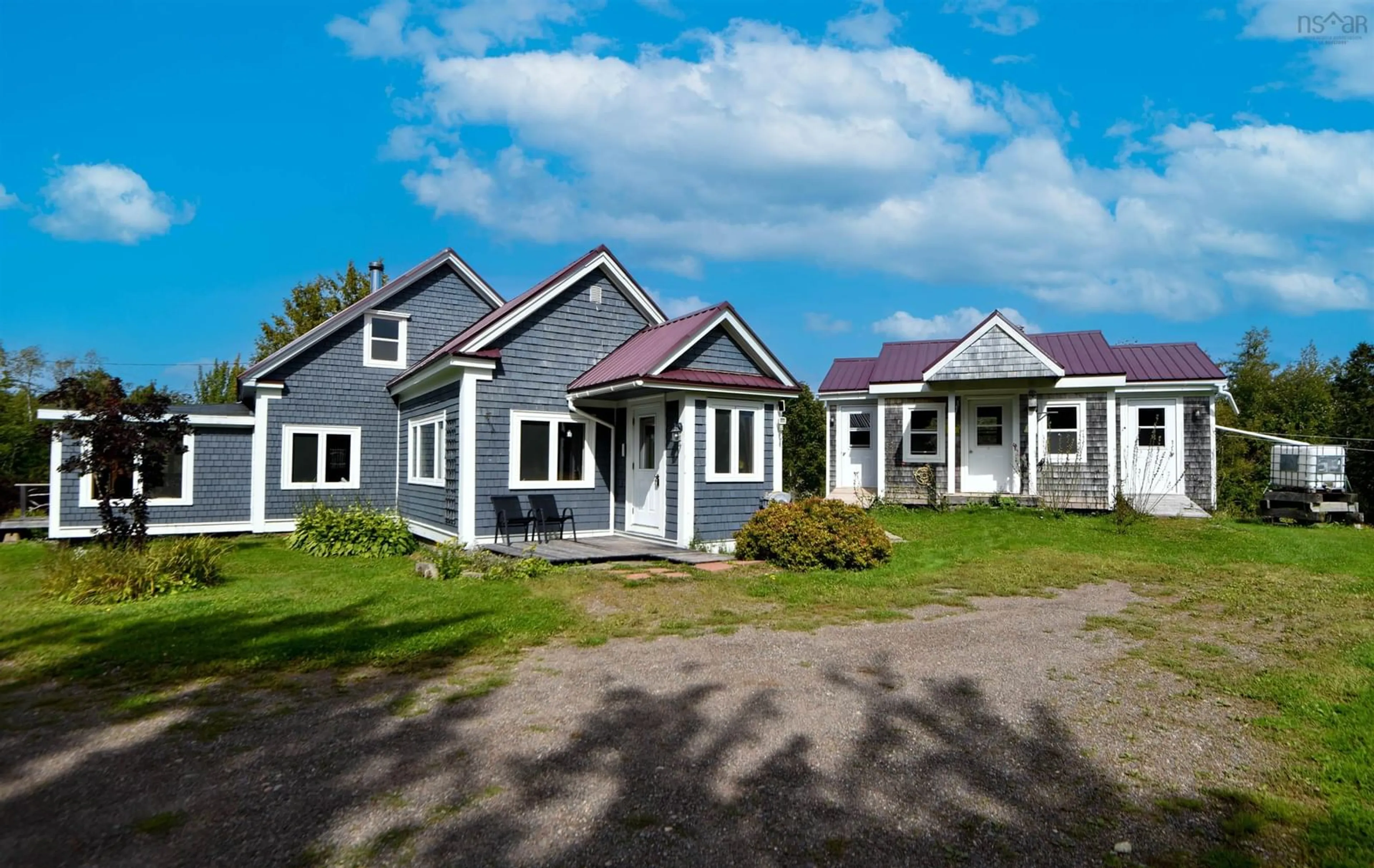 A pic from outside/outdoor area/front of a property/back of a property/a pic from drone, building for 1776 Scotsburn Rd, Plainfield Nova Scotia B0K 1N0