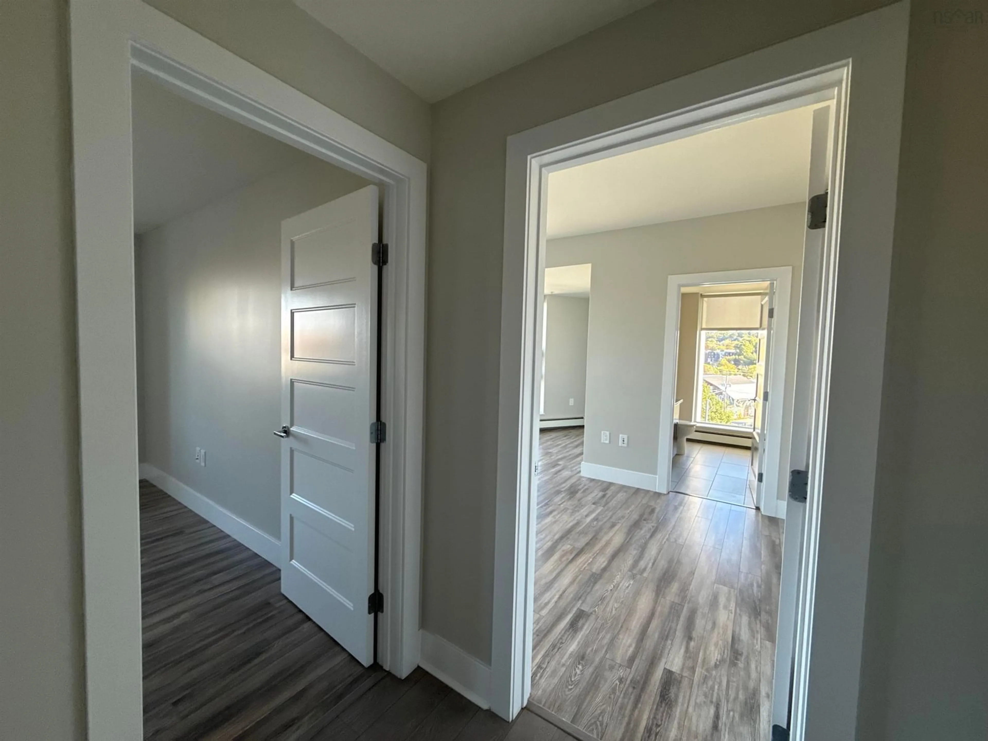 Indoor entryway for 15 Kings Wharf Pl #401, Dartmouth Nova Scotia B2Y 0C2