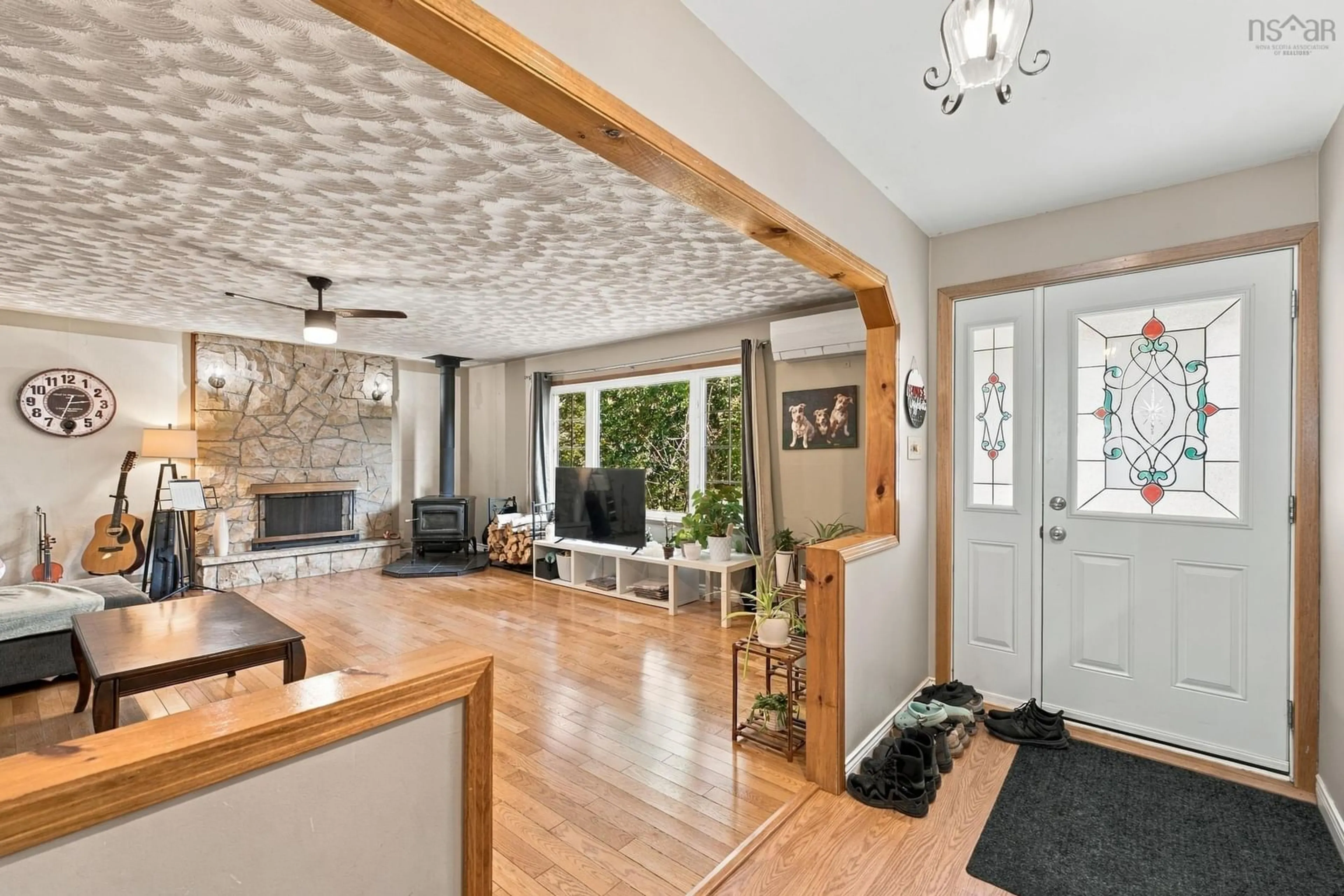 Indoor entryway for 1530 Riverside Road, New Edinburgh Nova Scotia B0W 3T0