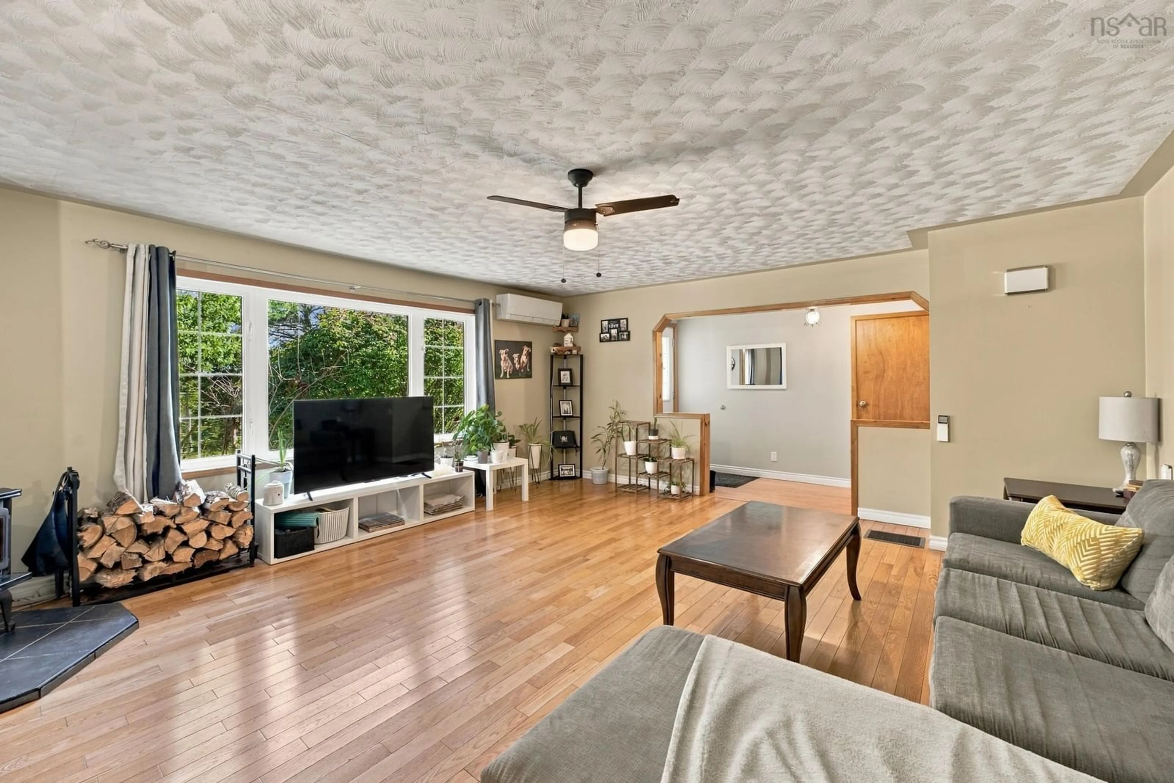 Living room with furniture, unknown for 1530 Riverside Road, New Edinburgh Nova Scotia B0W 3T0