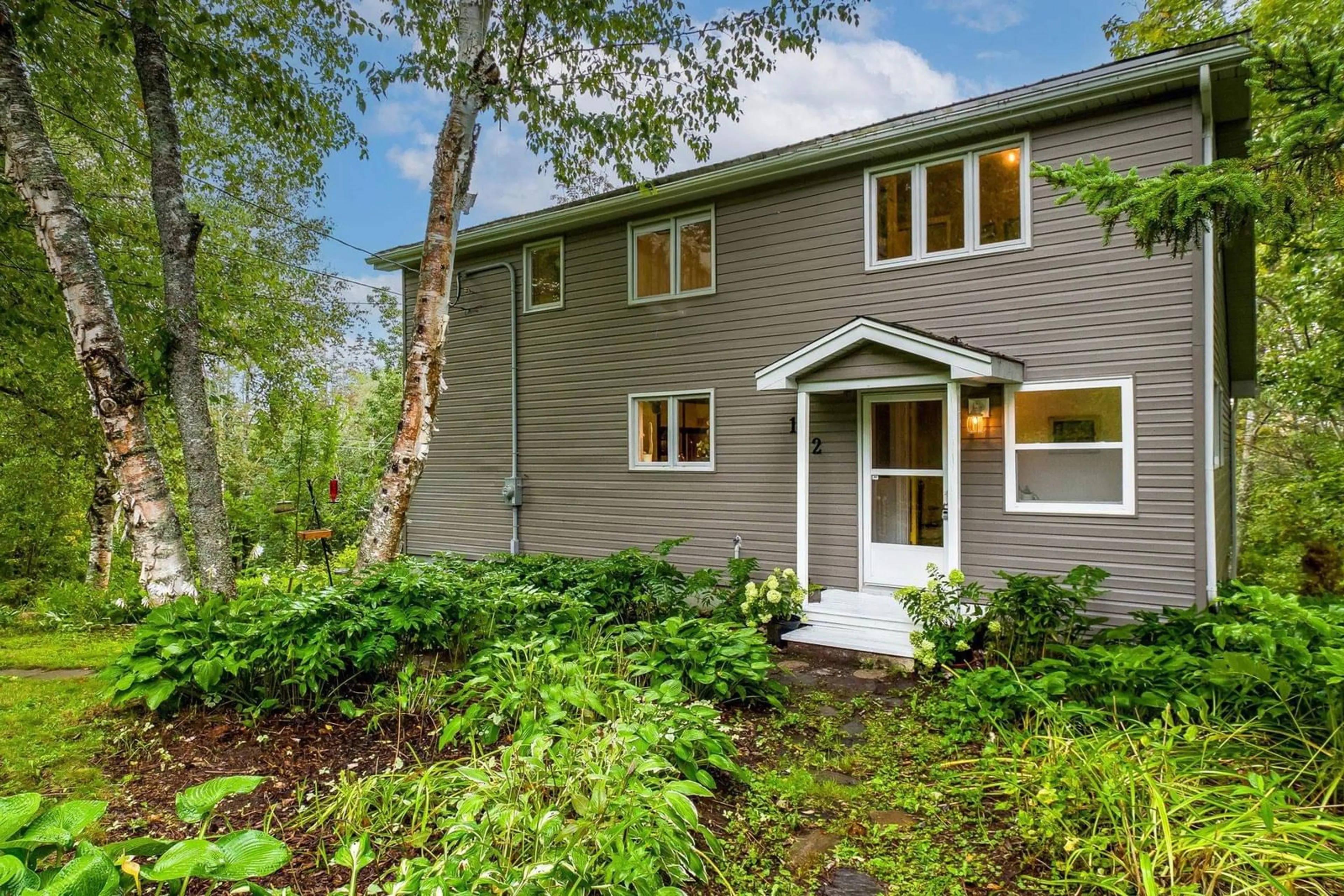 Home with vinyl exterior material, street for 162 Lakewood Dr, Brooklyn Nova Scotia B0N 2A0