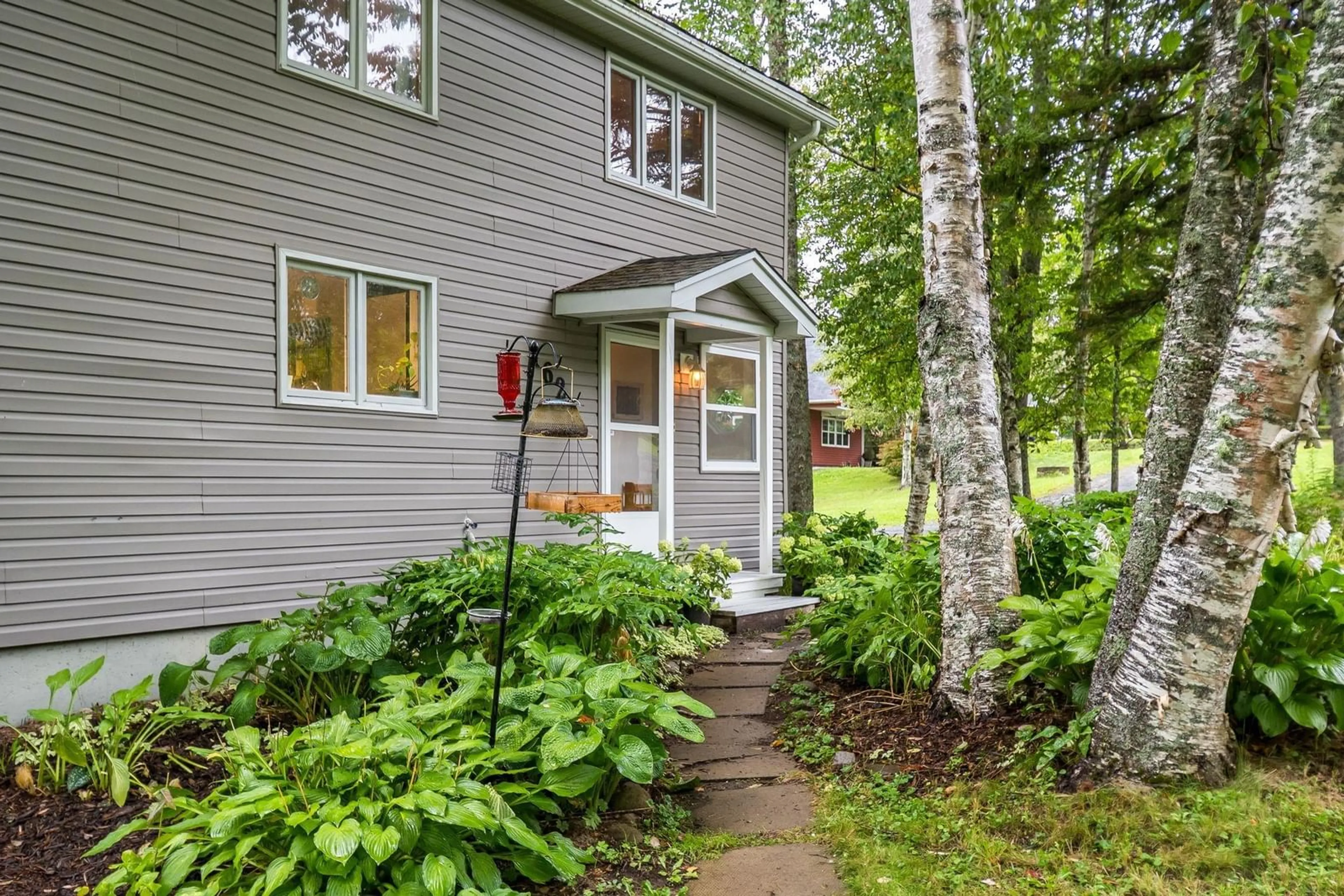 Home with vinyl exterior material, street for 162 Lakewood Dr, Brooklyn Nova Scotia B0N 2A0