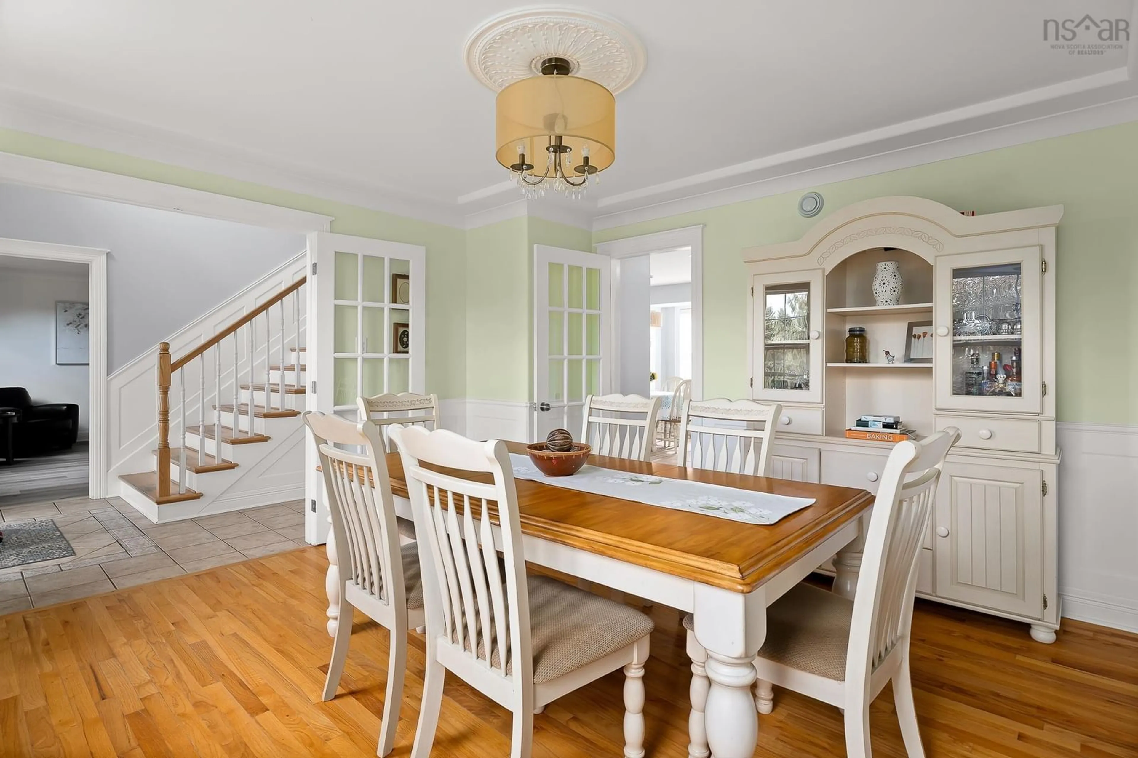 Dining room, wood/laminate floor for 155 Matthew Dr, Hammonds Plains Nova Scotia B4B 1T8