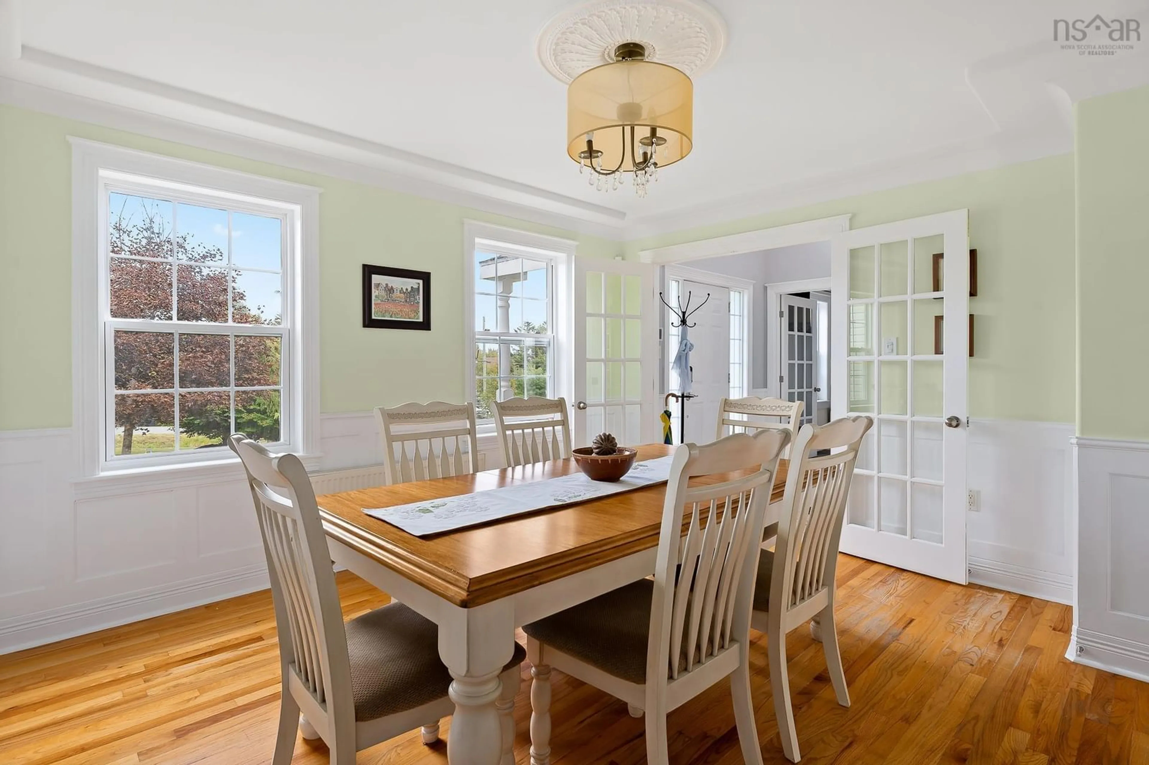 Dining room, wood/laminate floor for 155 Matthew Dr, Hammonds Plains Nova Scotia B4B 1T8