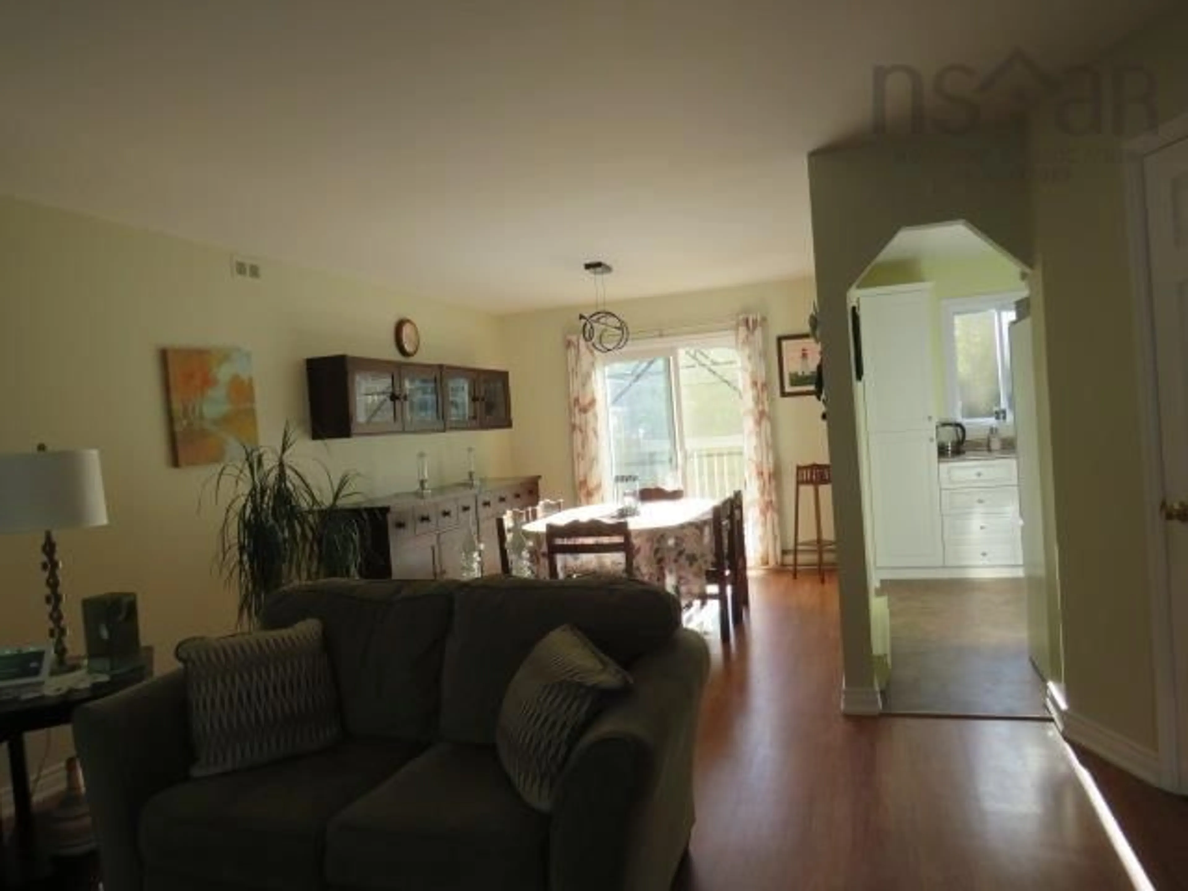 Living room with furniture, unknown for 13 Florence Place Crt, Lower Sackville Nova Scotia B4C 3X4