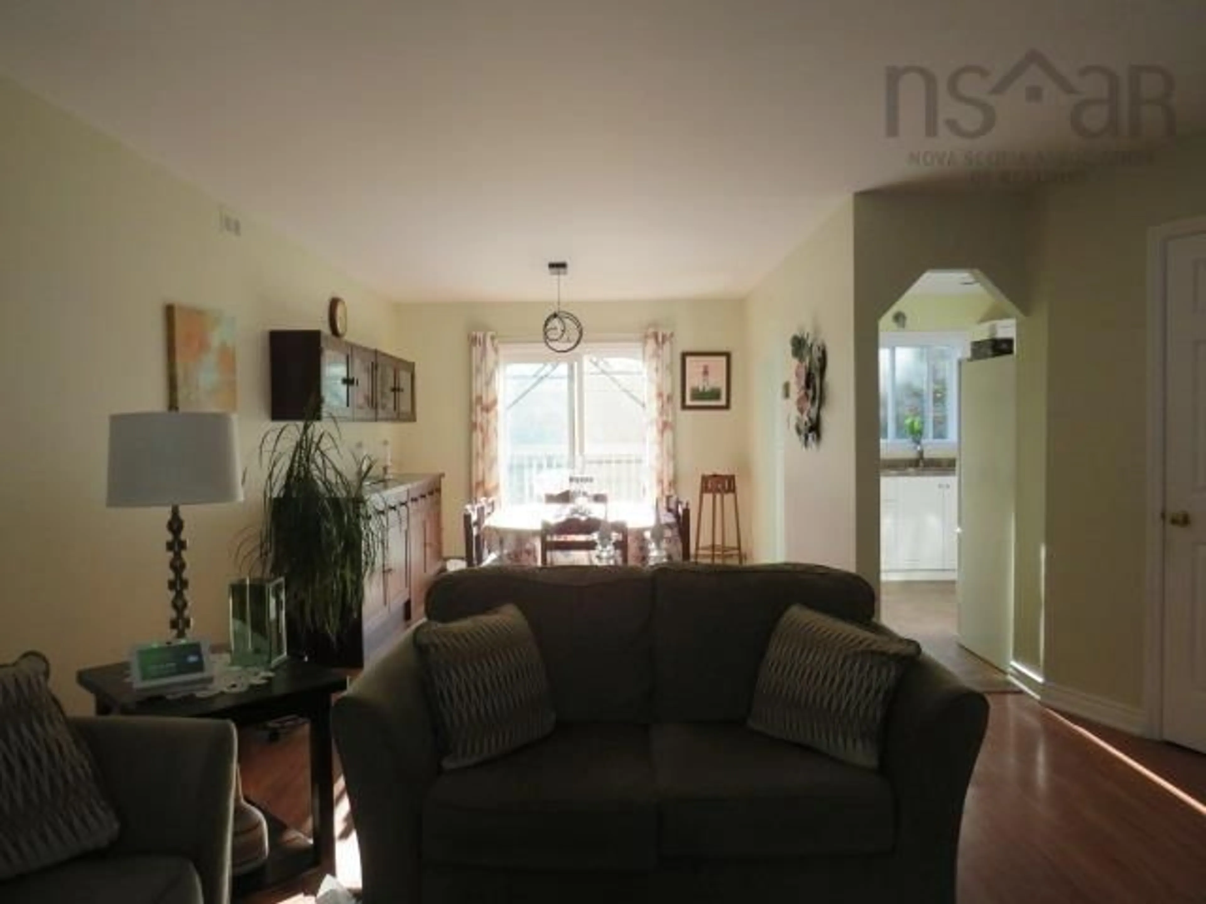 Living room with furniture, unknown for 13 Florence Place Crt, Lower Sackville Nova Scotia B4C 3X4