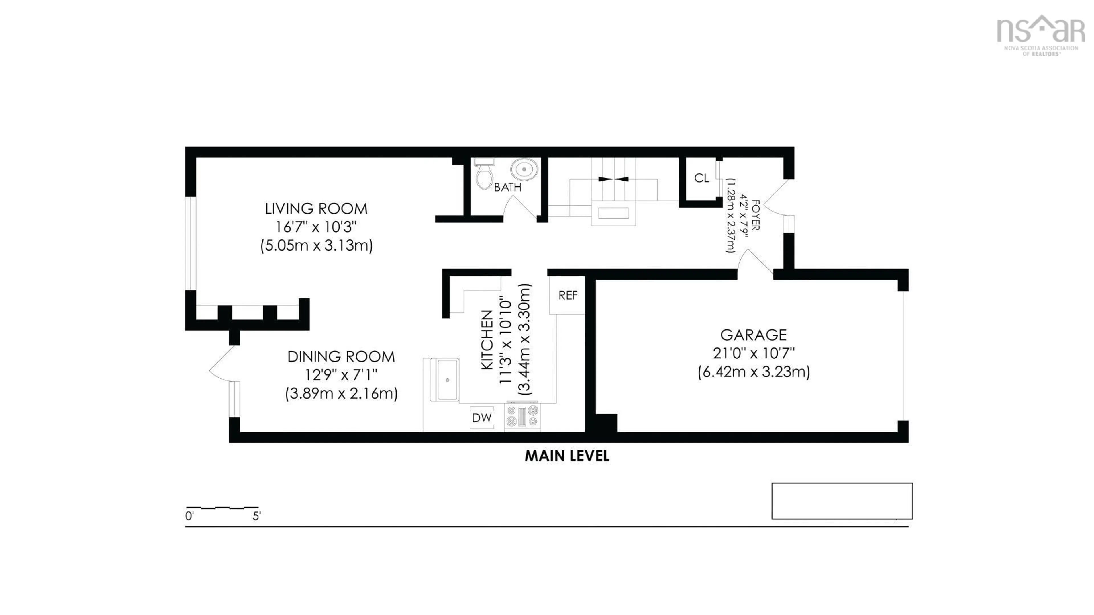 Floor plan for 242 Spinnaker Dr, Halifax Nova Scotia B3N 3C6