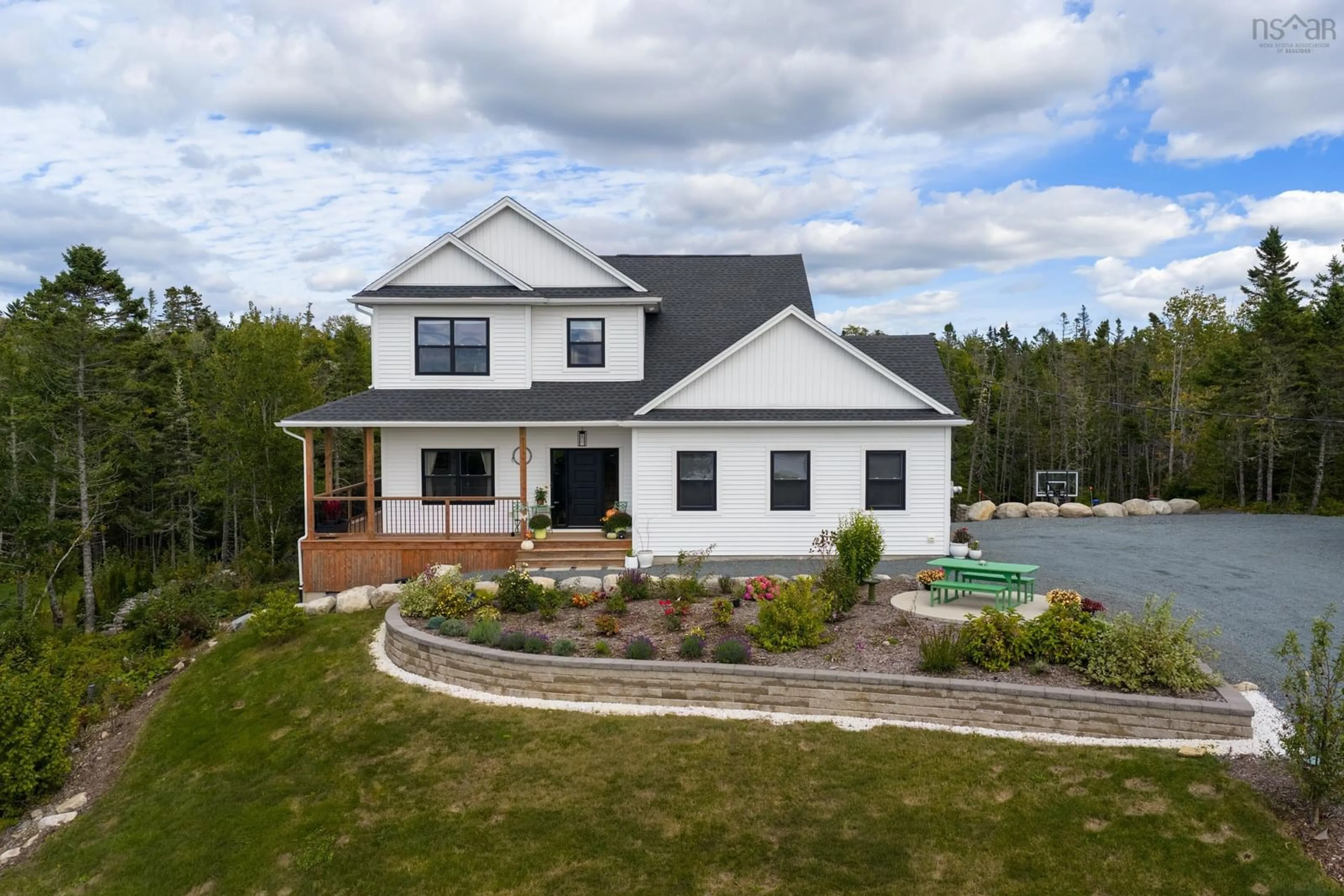 A pic from outside/outdoor area/front of a property/back of a property/a pic from drone, unknown for 141 Hargrove Lane, Whites Lake Nova Scotia B3T 0H8