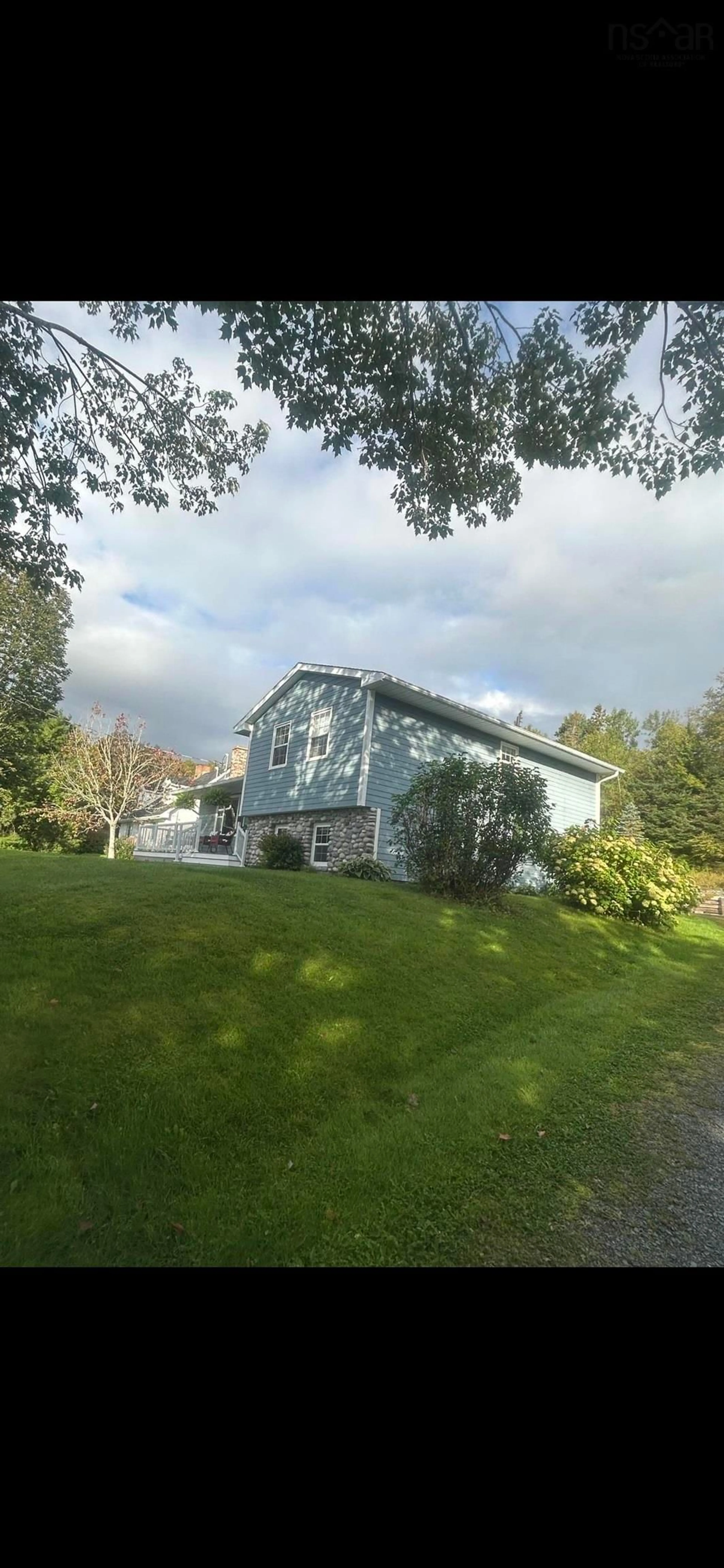 A pic from outside/outdoor area/front of a property/back of a property/a pic from drone, unknown for 2797 Ohio East Rd, St. Joseph Nova Scotia B2G 2K8