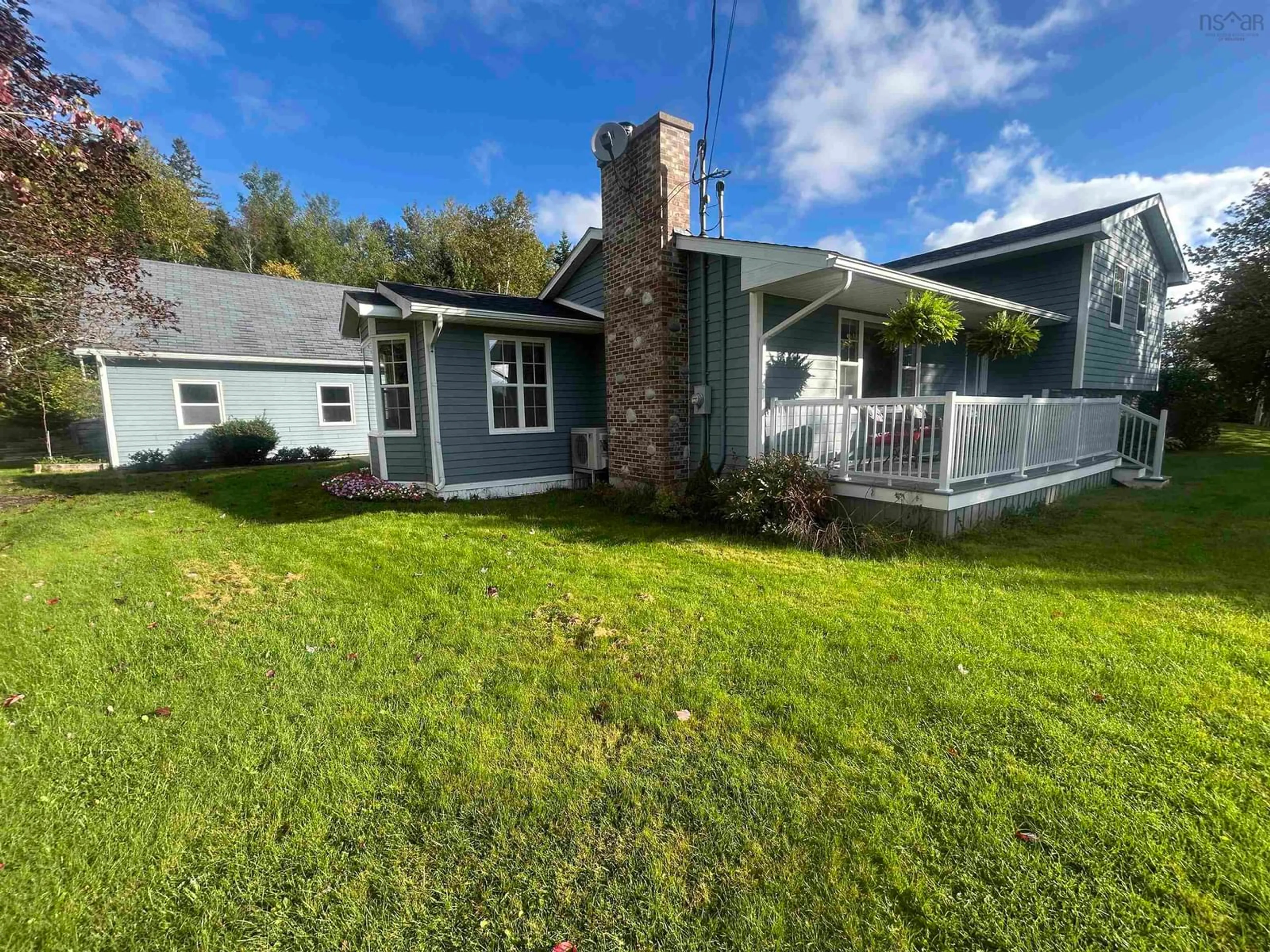 A pic from outside/outdoor area/front of a property/back of a property/a pic from drone, unknown for 2797 Ohio East Rd, St. Joseph Nova Scotia B2G 2K8