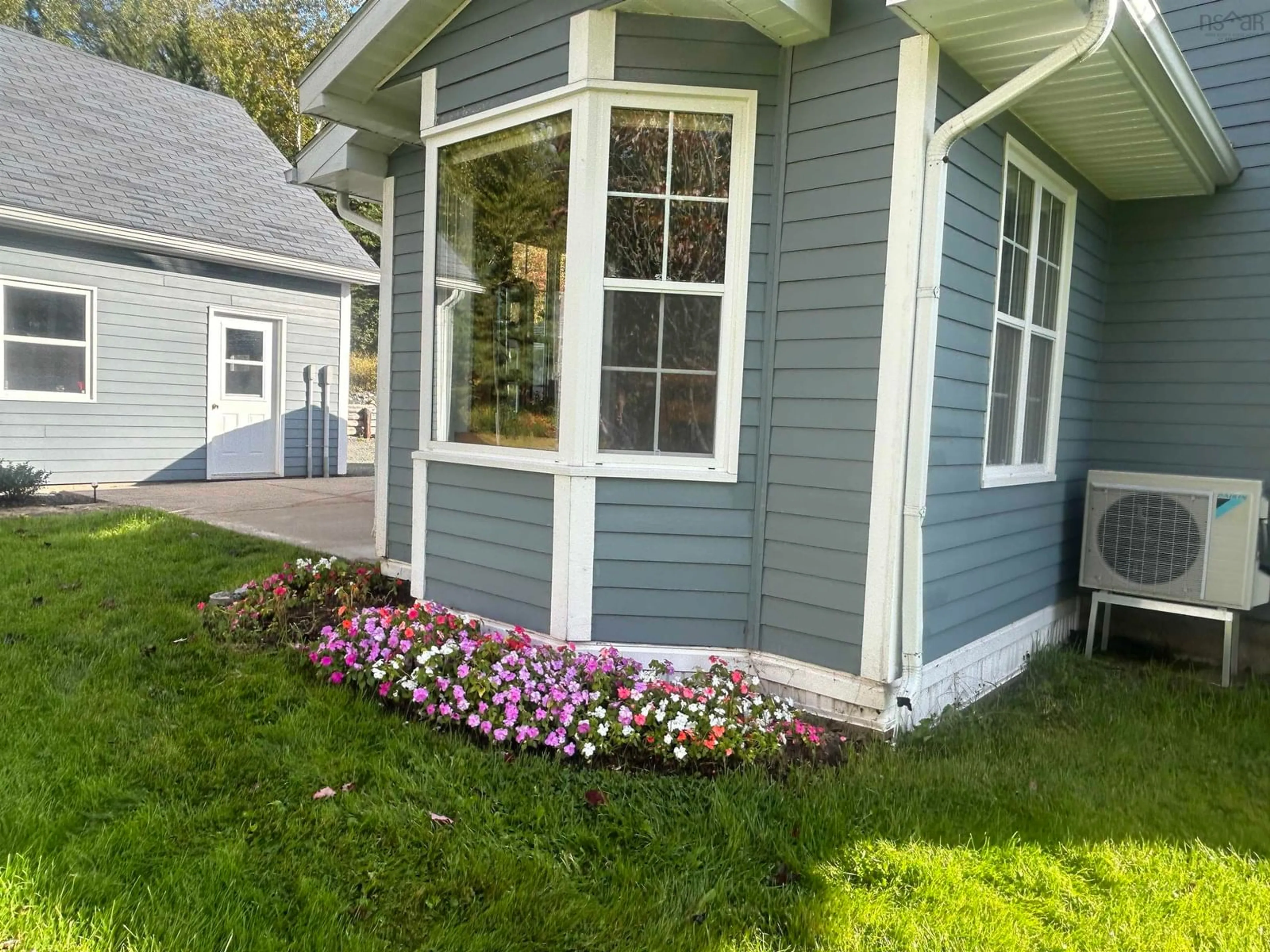 Home with vinyl exterior material, street for 2797 Ohio East Rd, St. Joseph Nova Scotia B2G 2K8