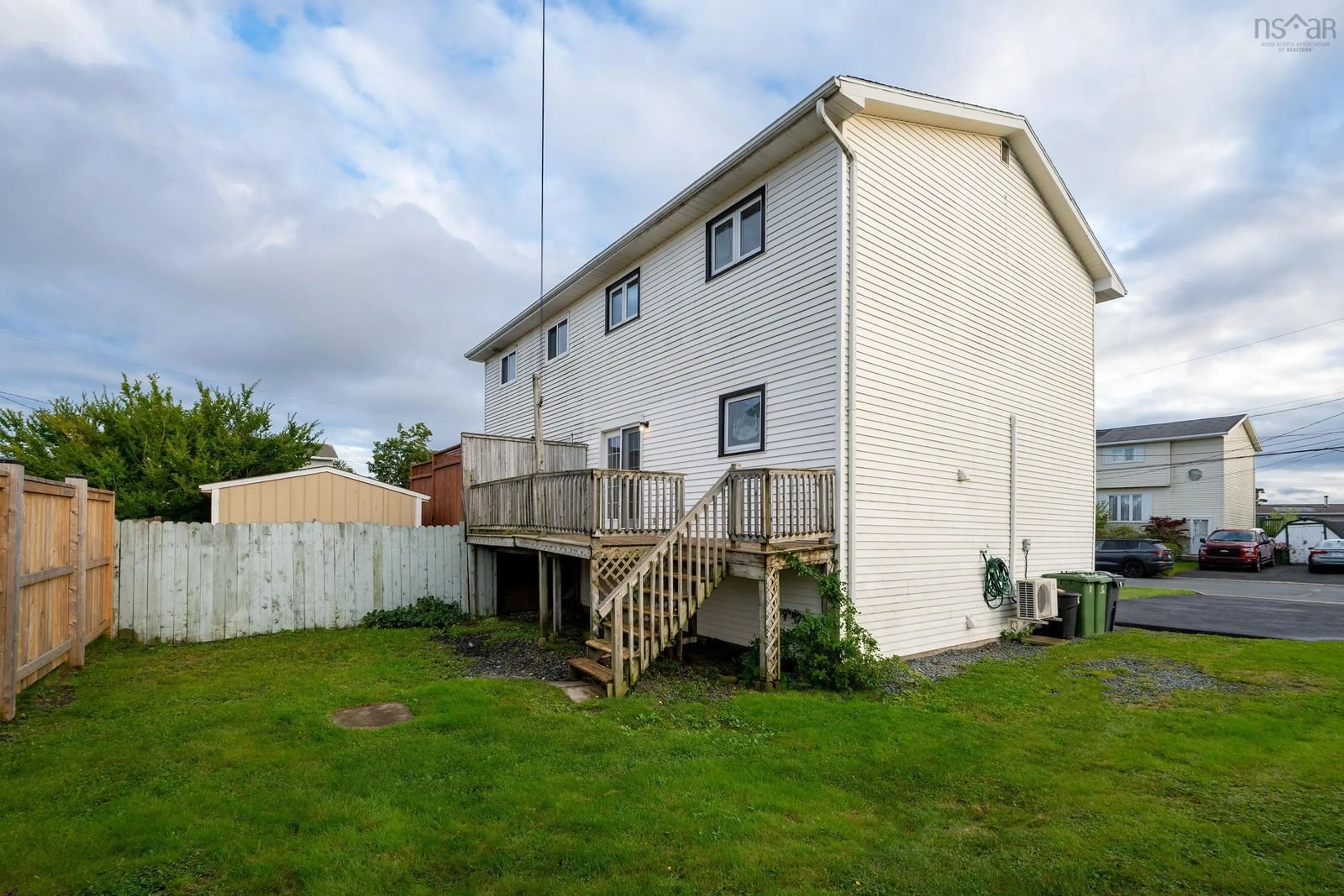 A pic from outside/outdoor area/front of a property/back of a property/a pic from drone, building for 3 Chebucto Cir, Eastern Passage Nova Scotia B3E 1G5
