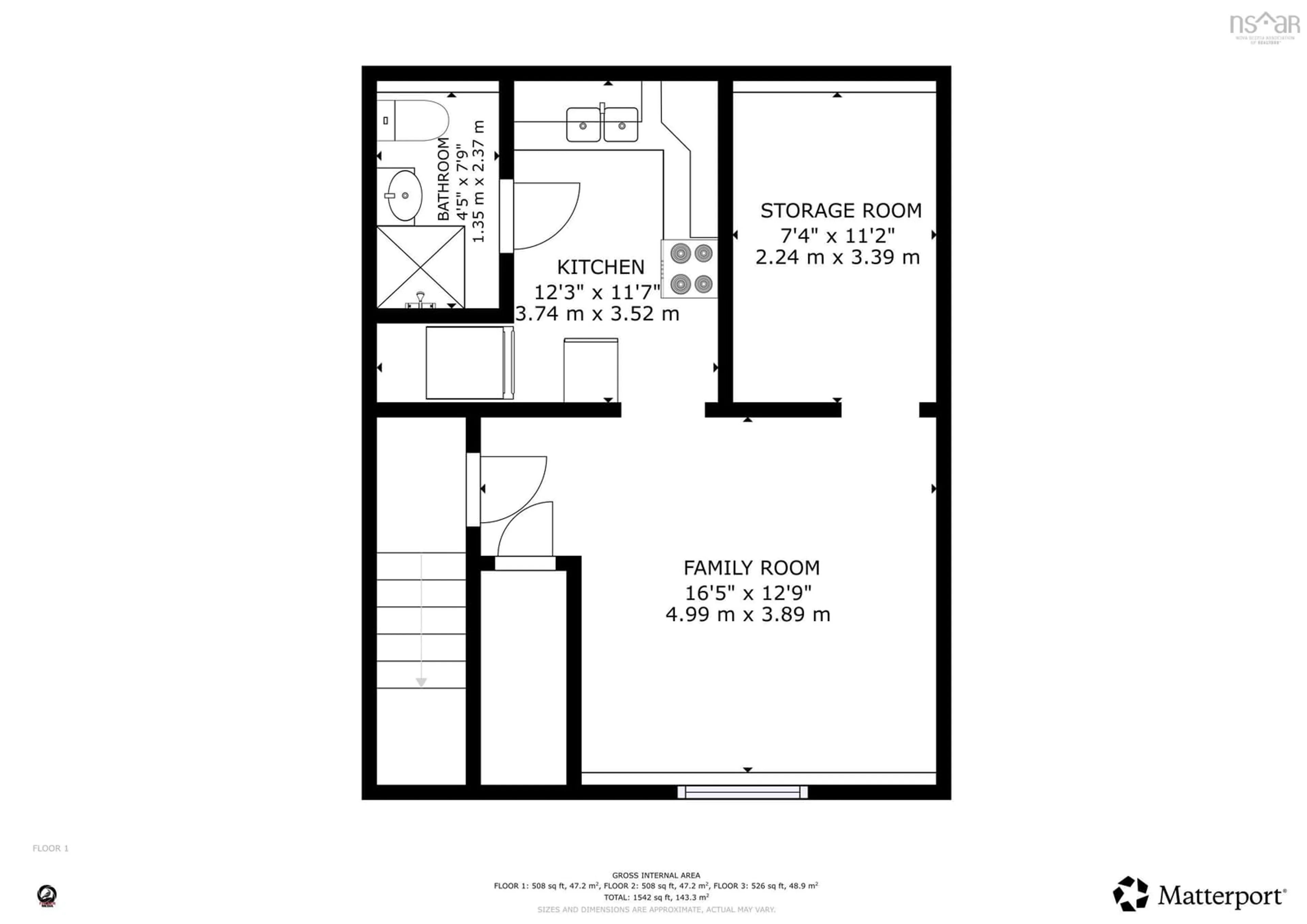 Floor plan for 3 Chebucto Cir, Eastern Passage Nova Scotia B3E 1G5