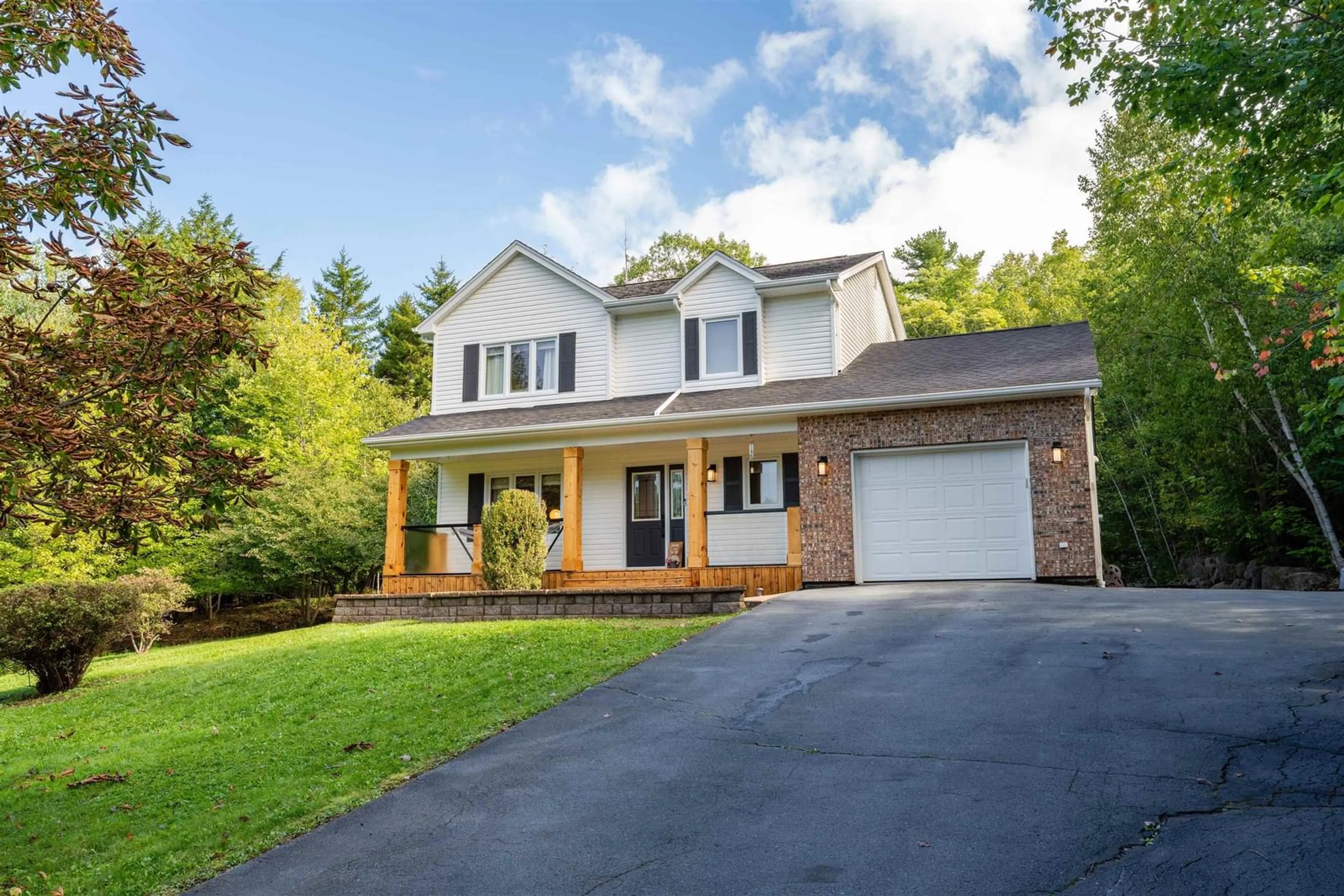Home with brick exterior material, street for 90 Ingram Dr, Fall River Nova Scotia B2T 1A4
