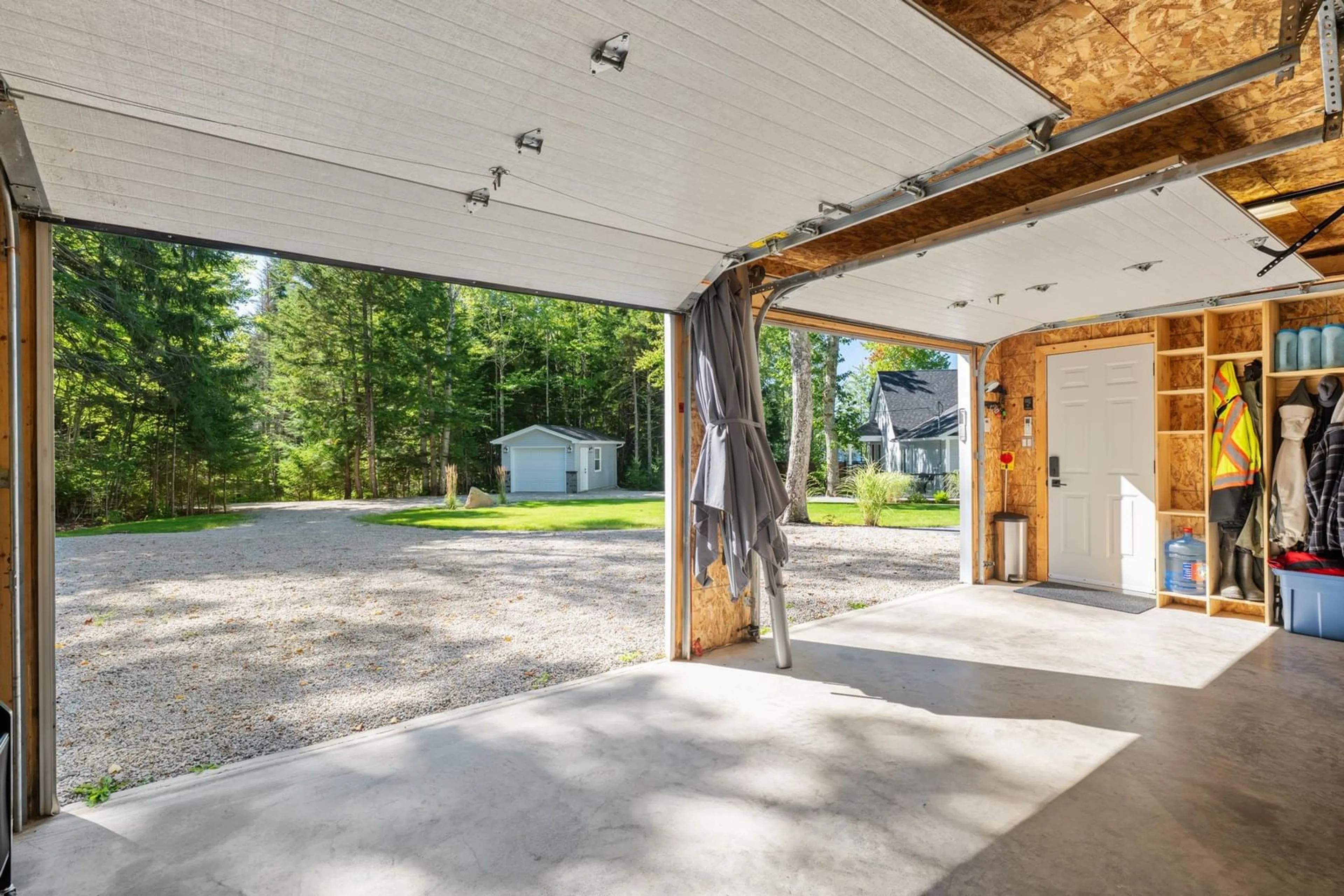 Indoor garage for 582 Beech Lane, Forties Nova Scotia B0J 2E0