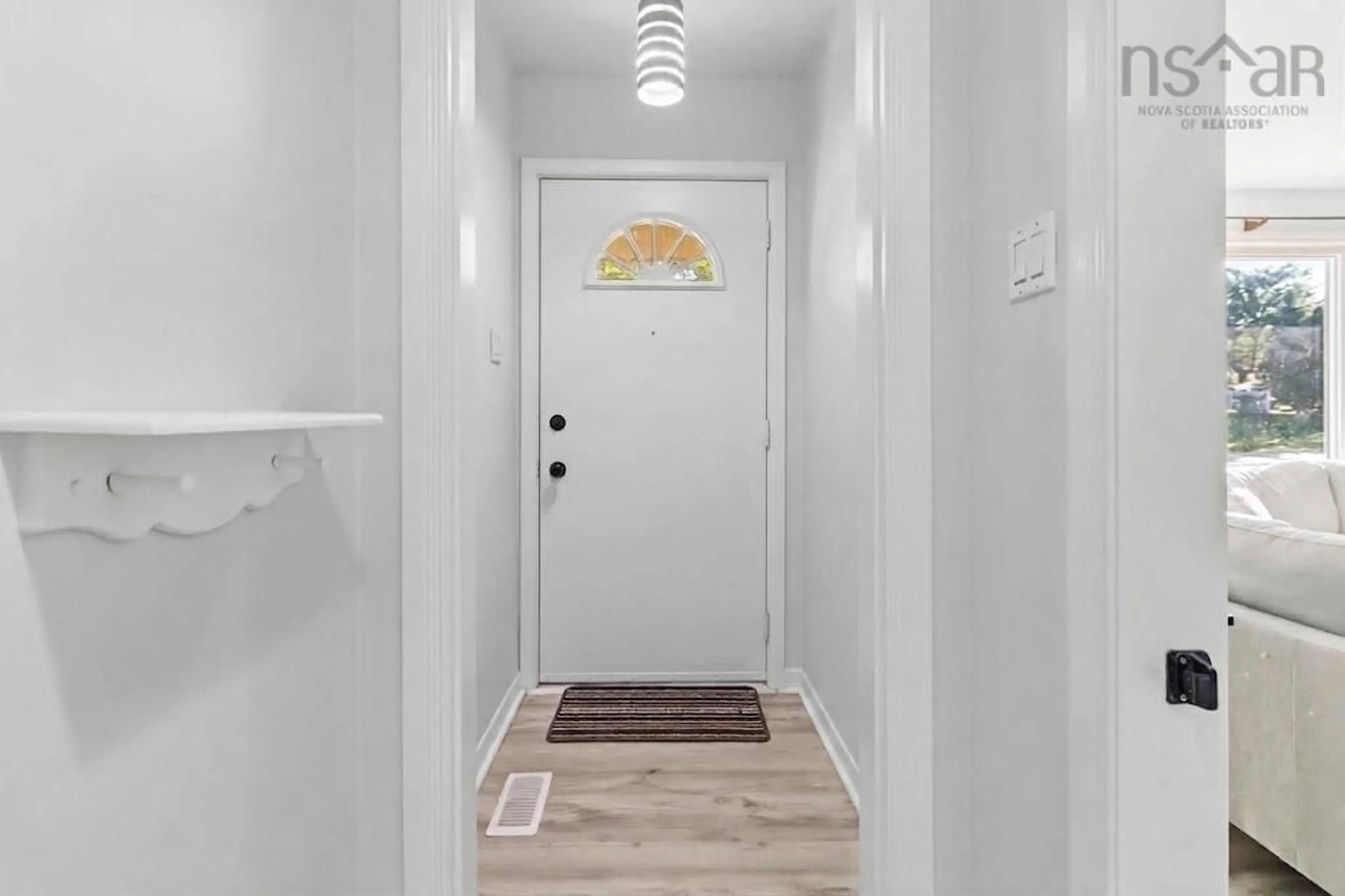 Indoor entryway for 16 Bowser Ave, Woodlawn Nova Scotia B2W 1M1