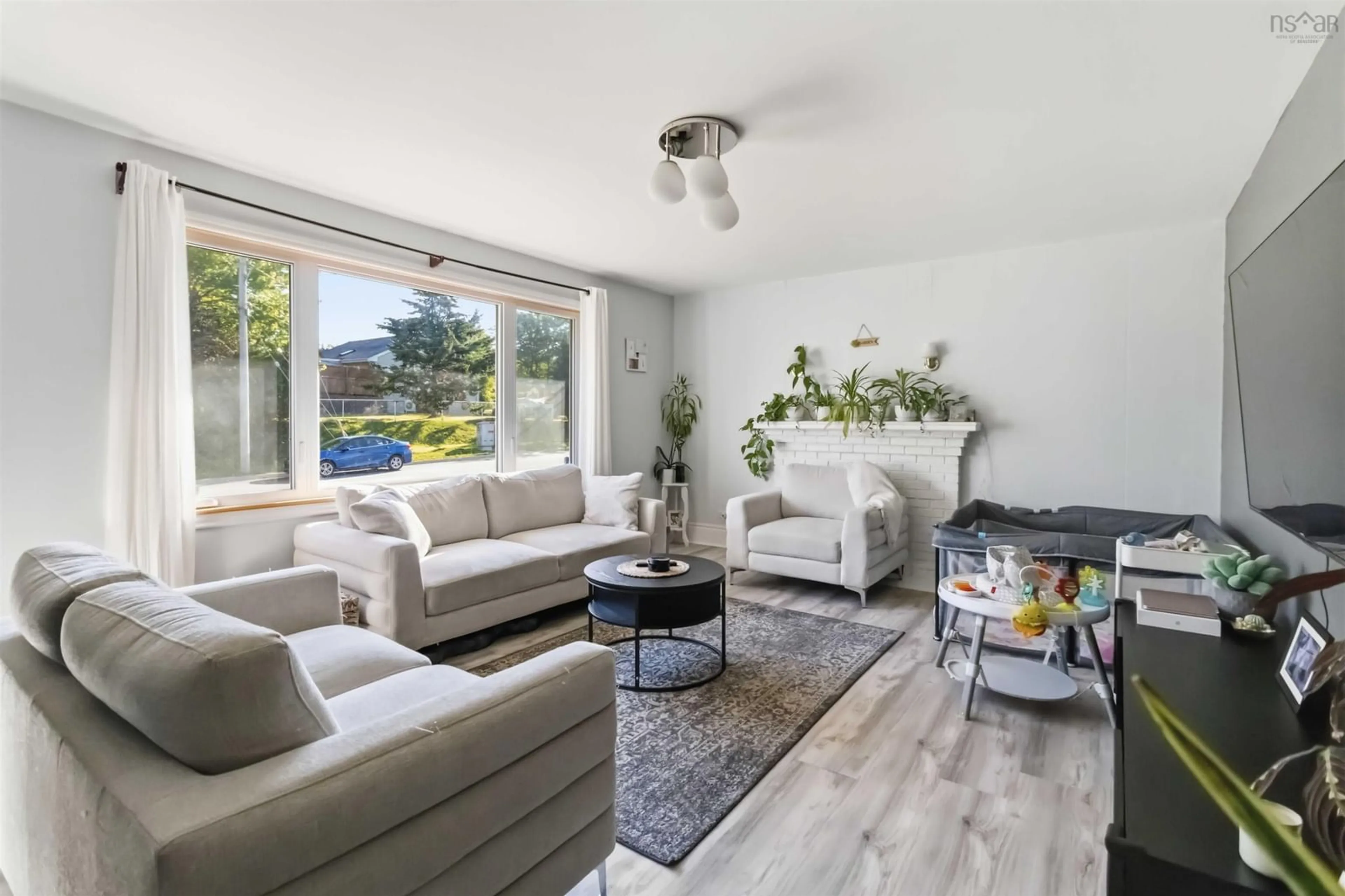 Living room with furniture, unknown for 16 Bowser Ave, Woodlawn Nova Scotia B2W 1M1
