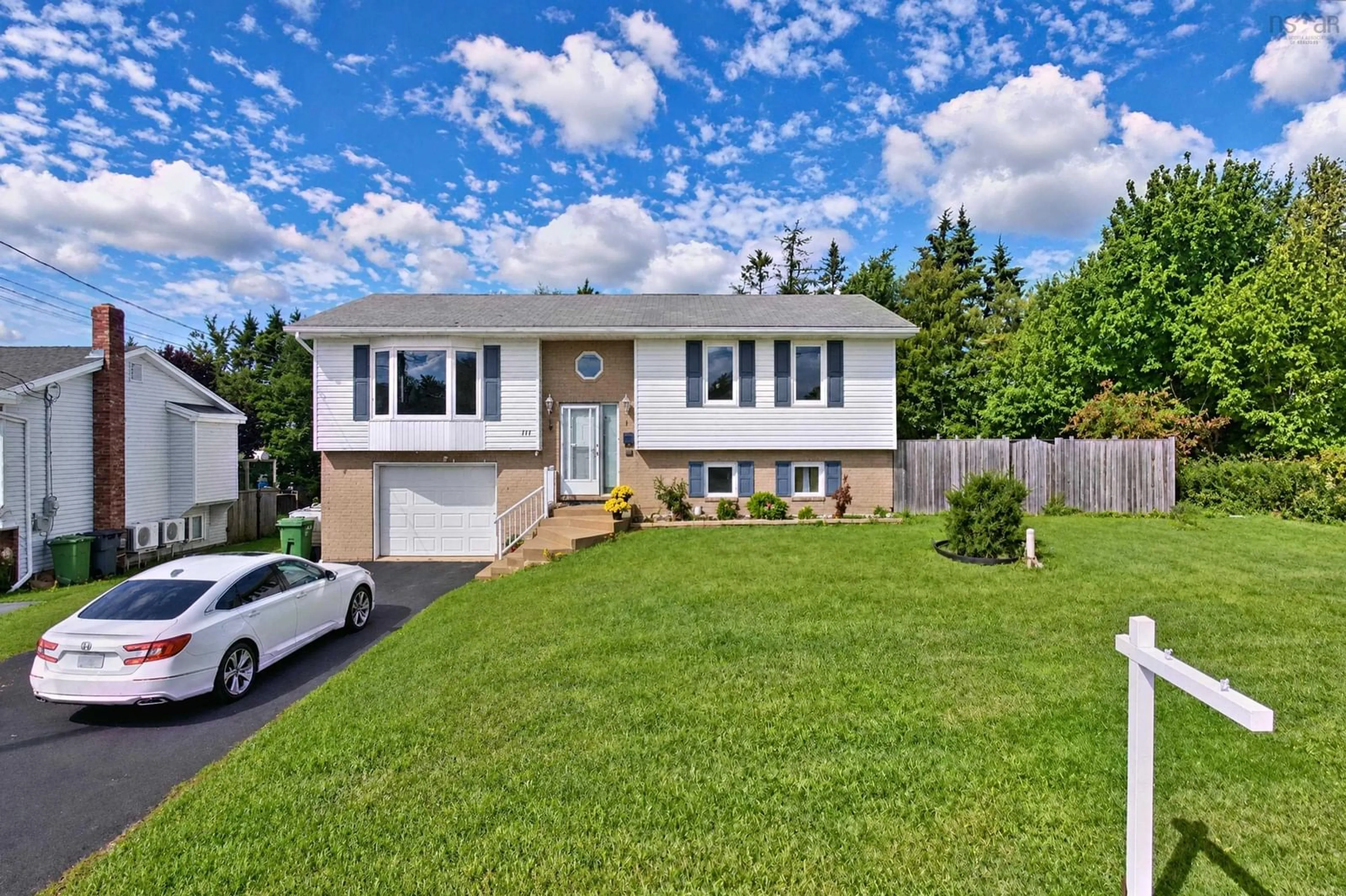 Home with vinyl exterior material, street for 111 Shrewsbury Rd, Dartmouth Nova Scotia B2V 2R6