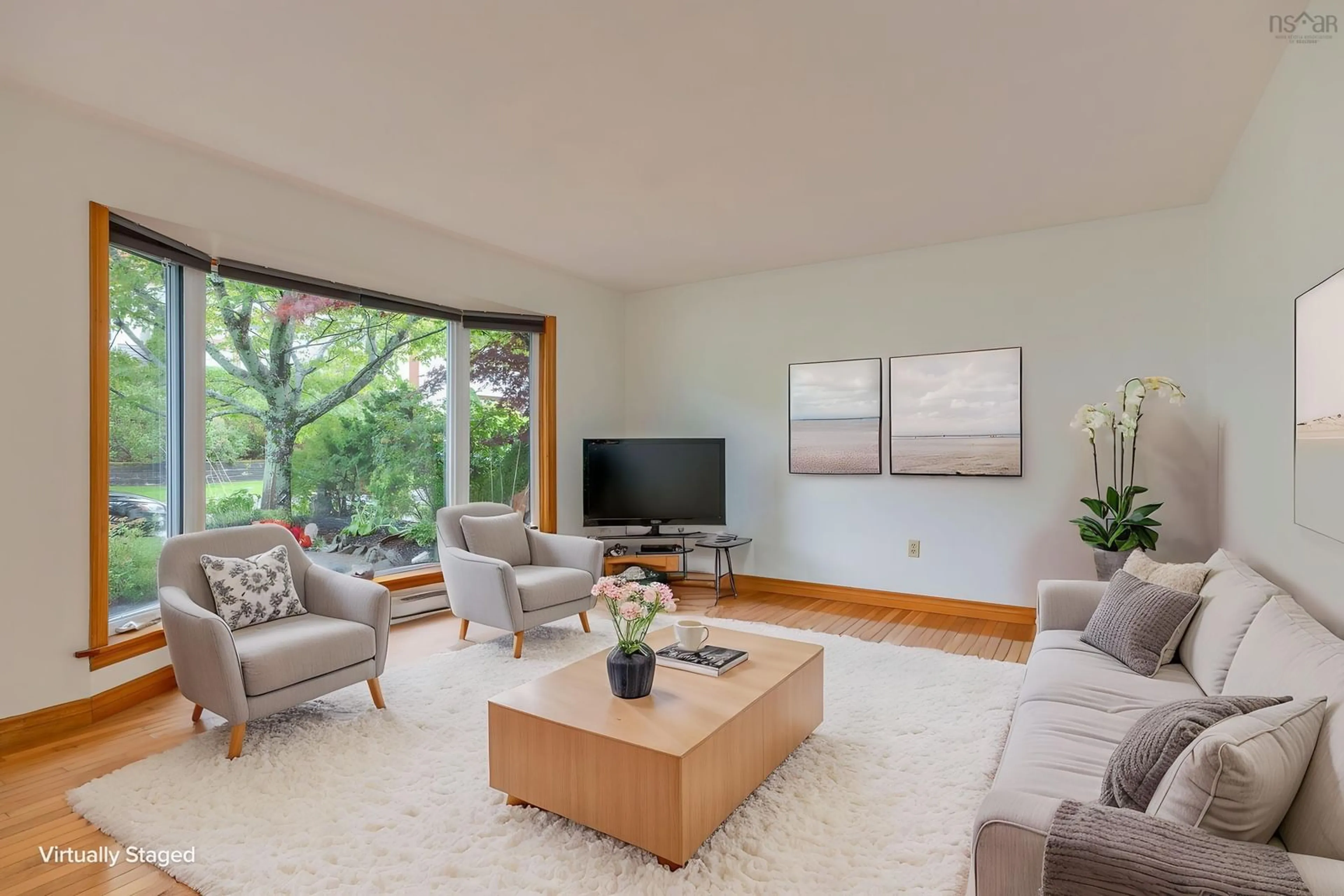 Living room with furniture, unknown for 93 Regal Rd, Dartmouth Nova Scotia B2W 4E9