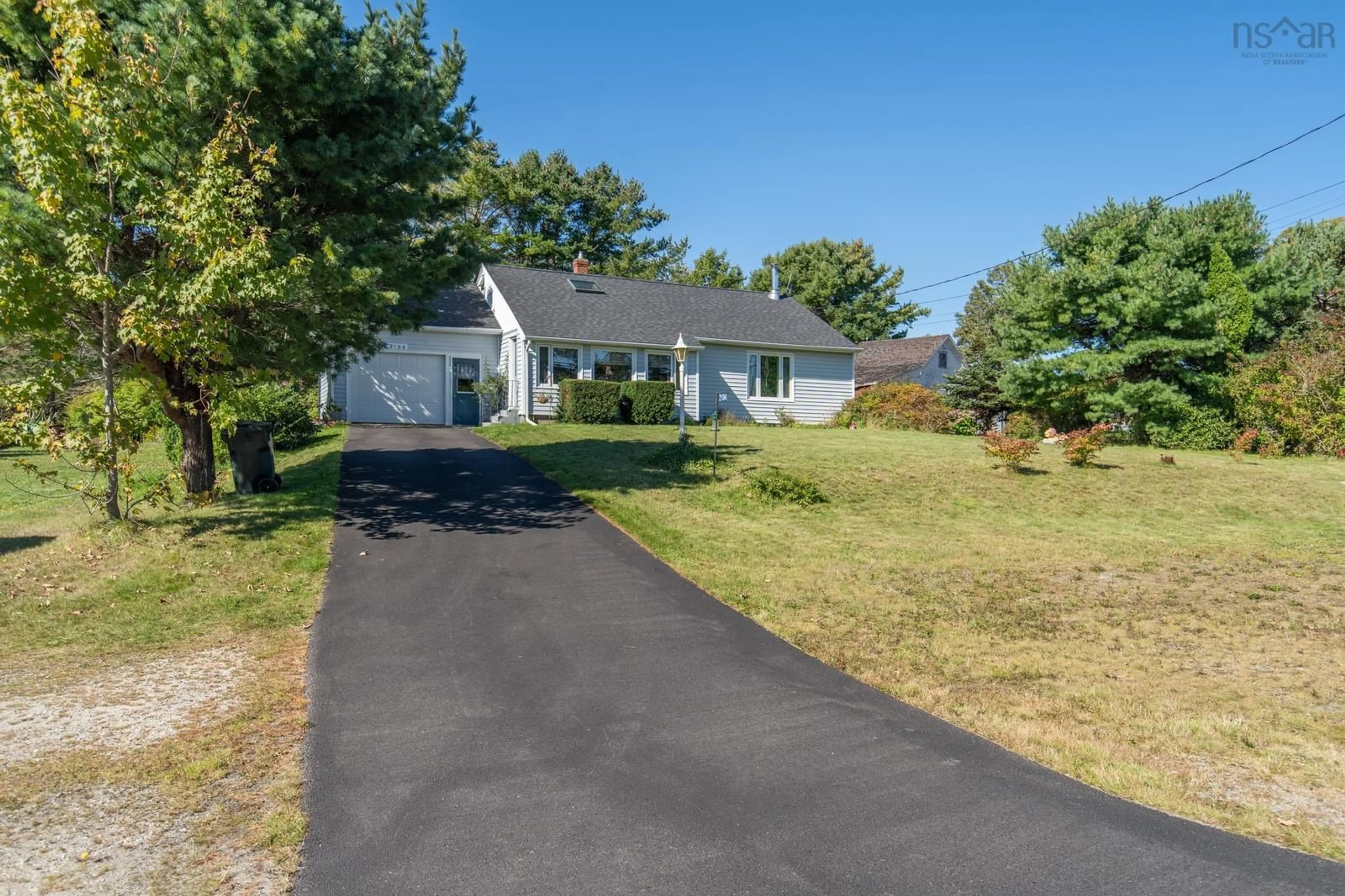 A pic from outside/outdoor area/front of a property/back of a property/a pic from drone, street for 2184 Highway 334, Upper Wedgeport Nova Scotia B0W 1B0