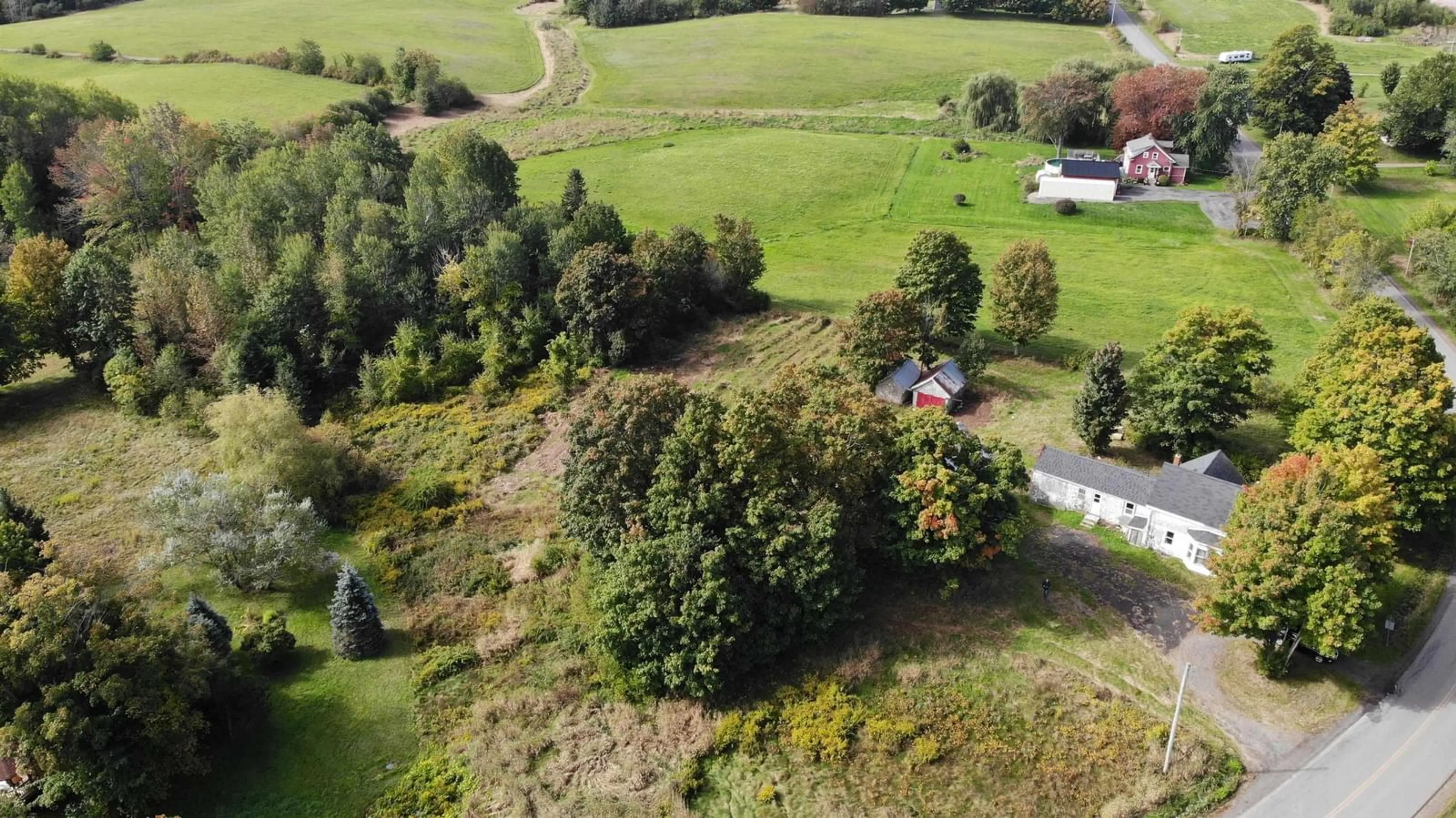 A pic from outside/outdoor area/front of a property/back of a property/a pic from drone, unknown for 5296 Brooklyn St, Grafton Nova Scotia B0P 1V0