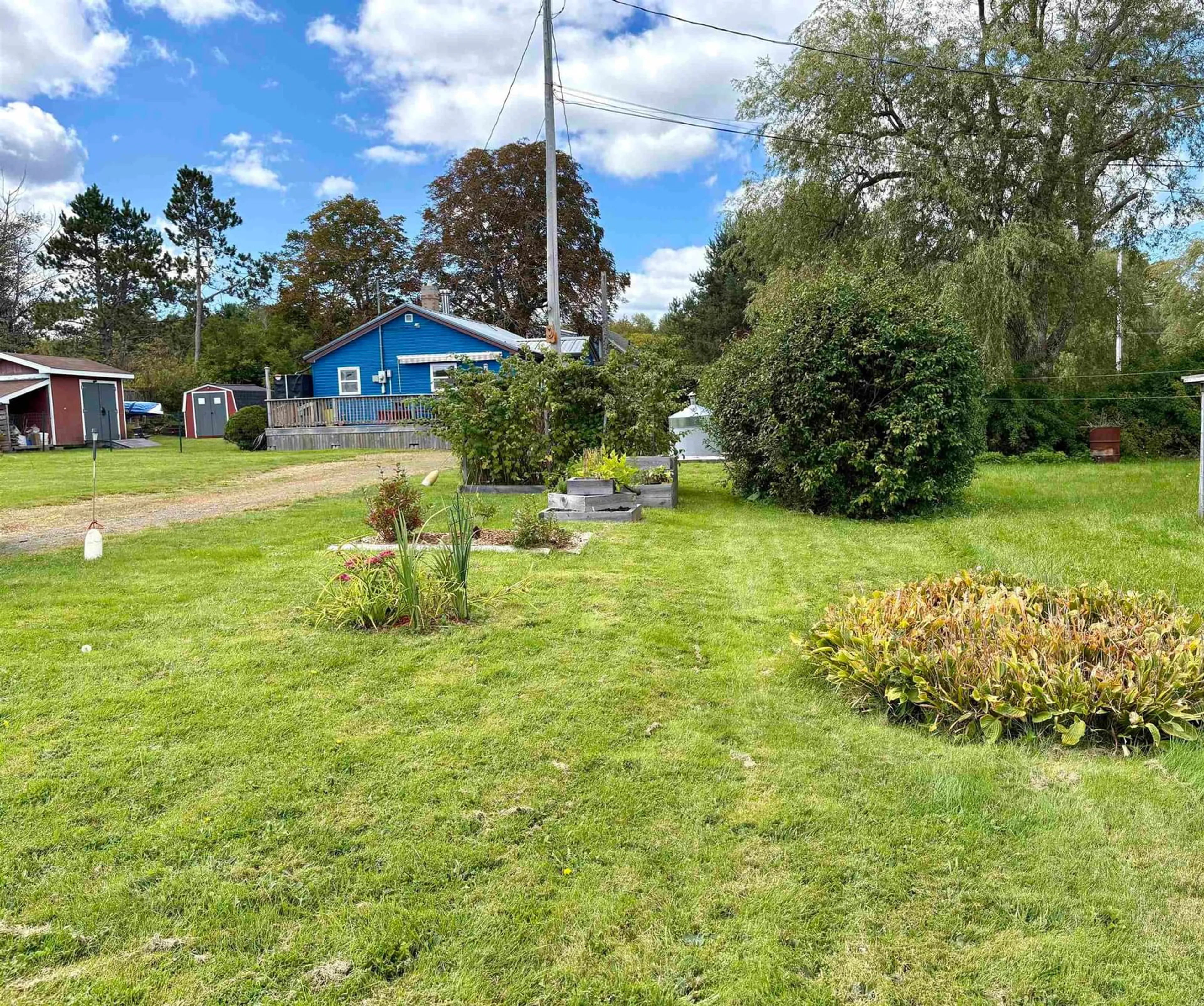 A pic from outside/outdoor area/front of a property/back of a property/a pic from drone, unknown for 10 Herbert Road Rd, Western Shore Nova Scotia B0J 3M0
