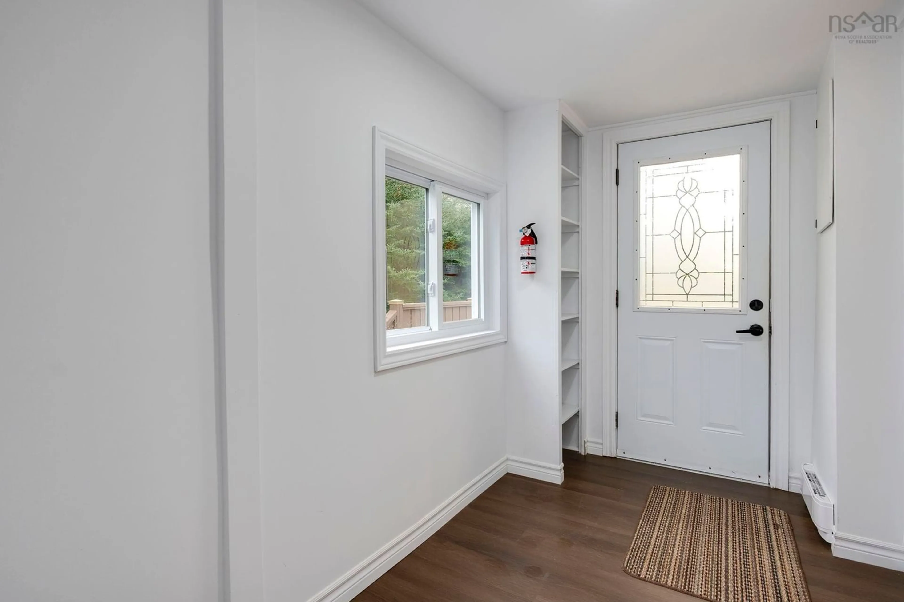 Indoor entryway for 28 St Genevieve #28/30, Head Of Chezzetcook Nova Scotia B0J 2L0