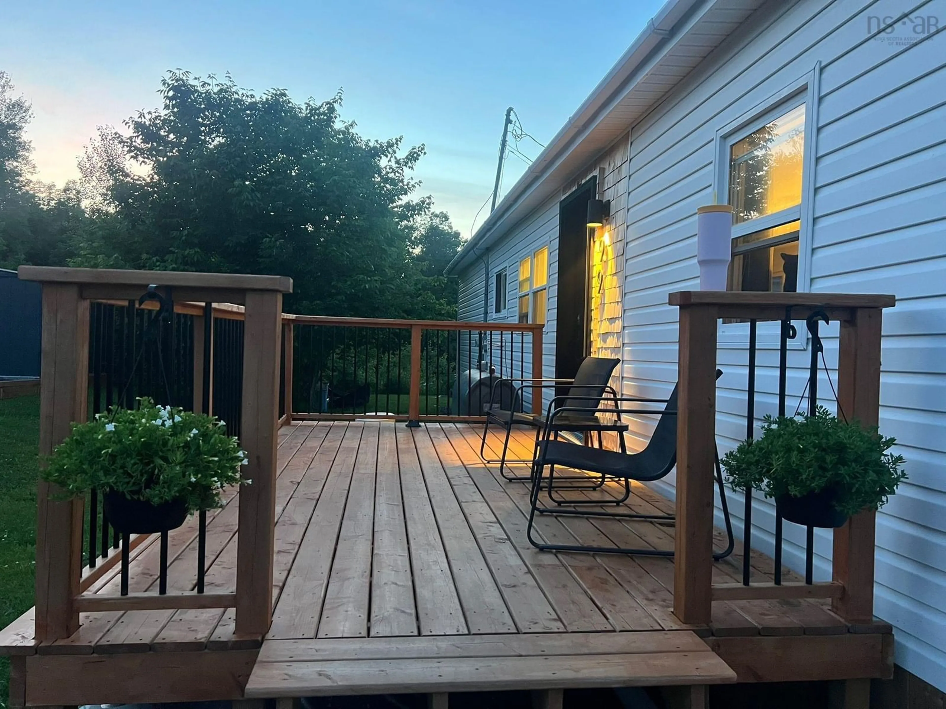 Patio, unknown for 99 Sheridan Drive, Mulgrave Nova Scotia B0E 2G0