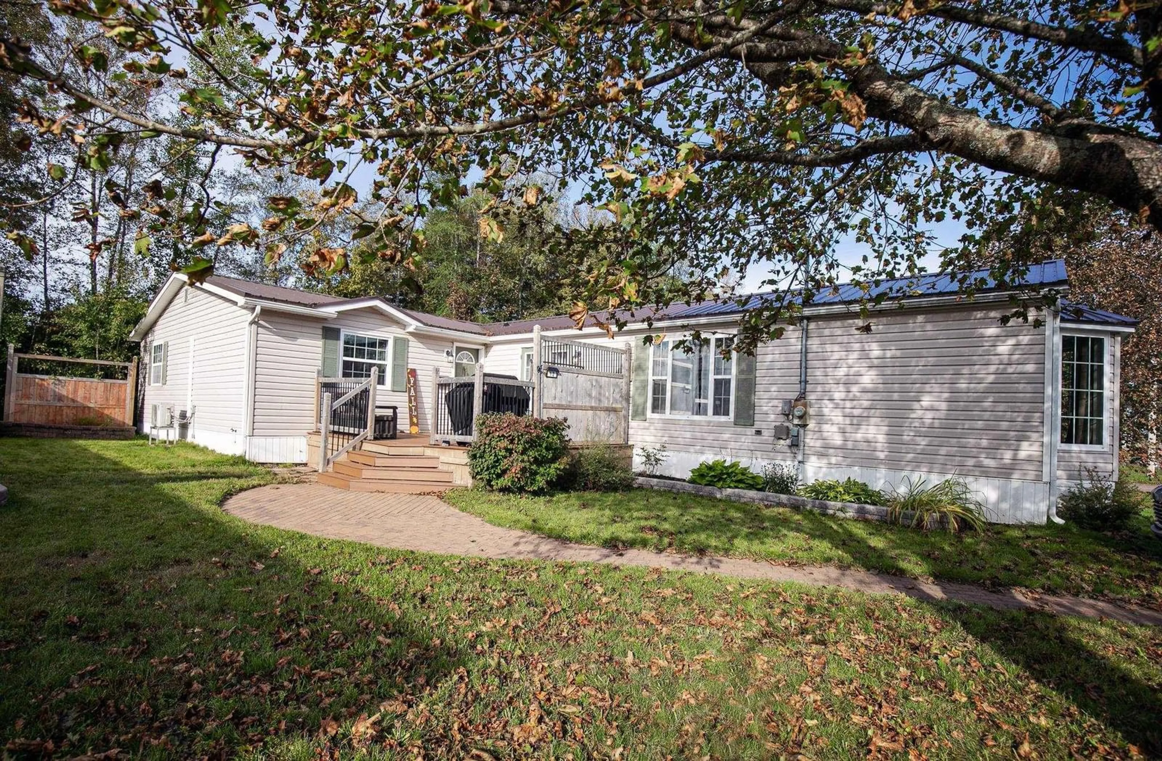 Home with vinyl exterior material, street for 12 Kent Dr, Amherst Nova Scotia B4H 4L3