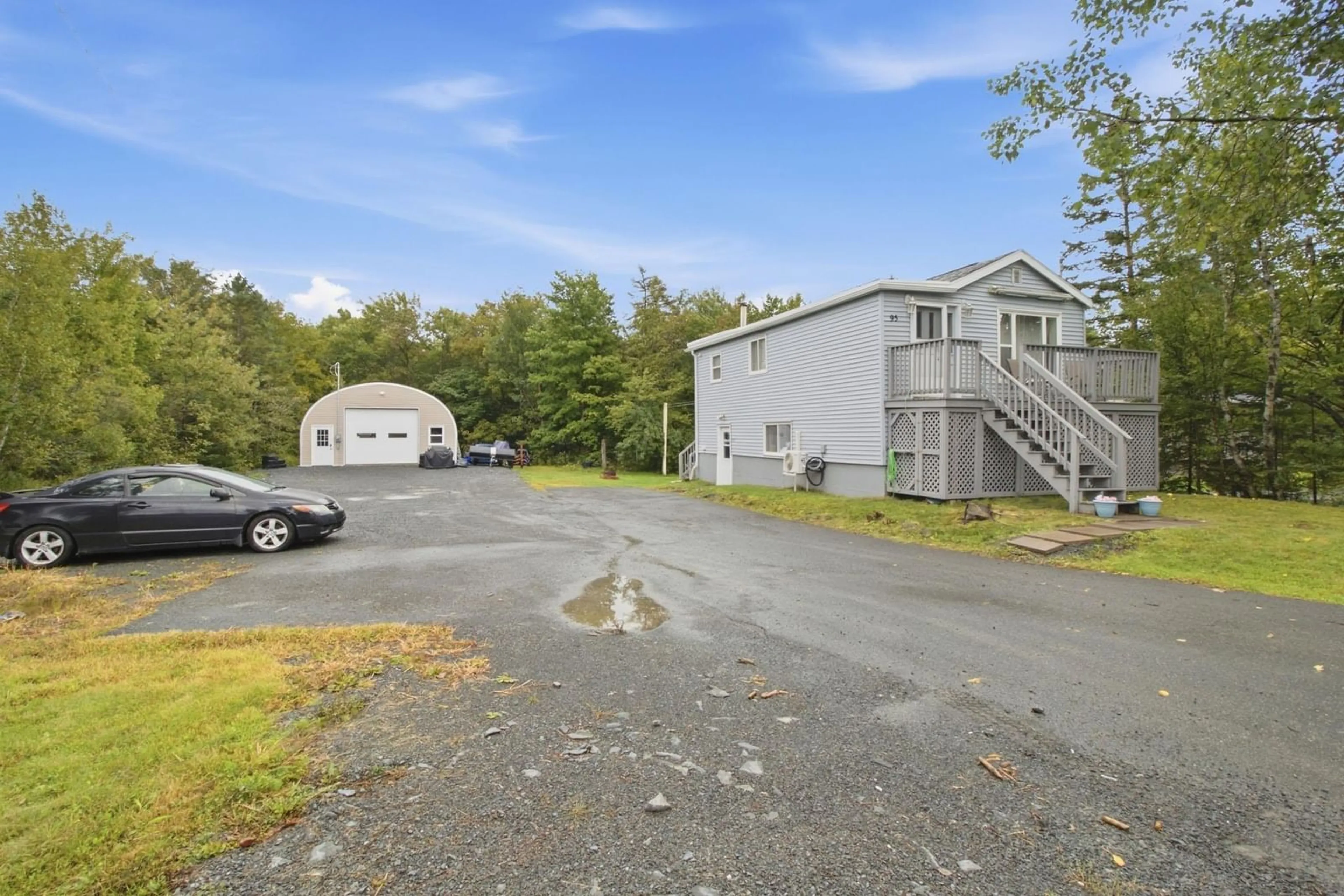 A pic from outside/outdoor area/front of a property/back of a property/a pic from drone, street for 95 1 Hwy, Mount Uniacke Nova Scotia B0N 1Z0