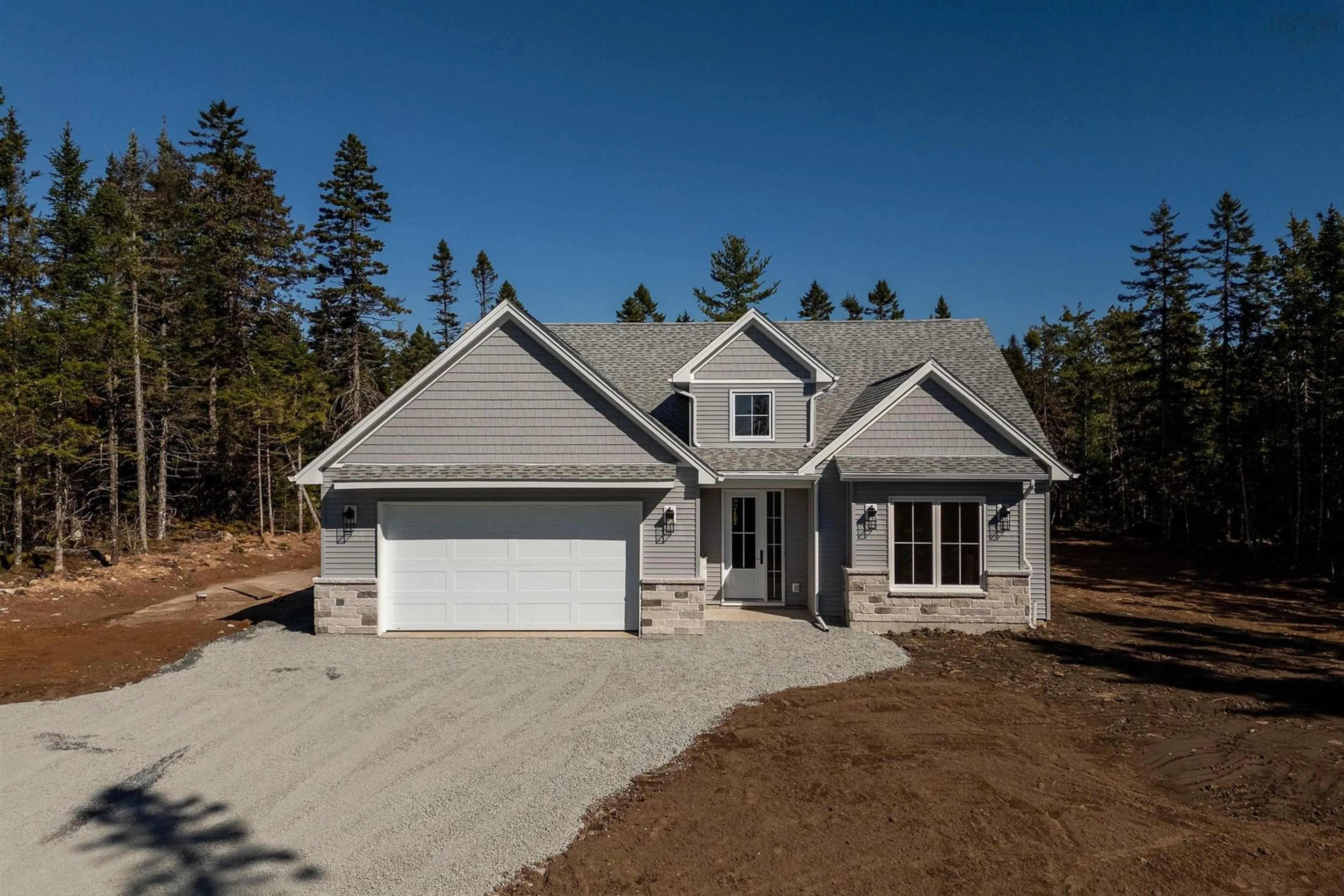 Home with vinyl exterior material, street for 56 Parish St, Fall River Nova Scotia B2T 0W9