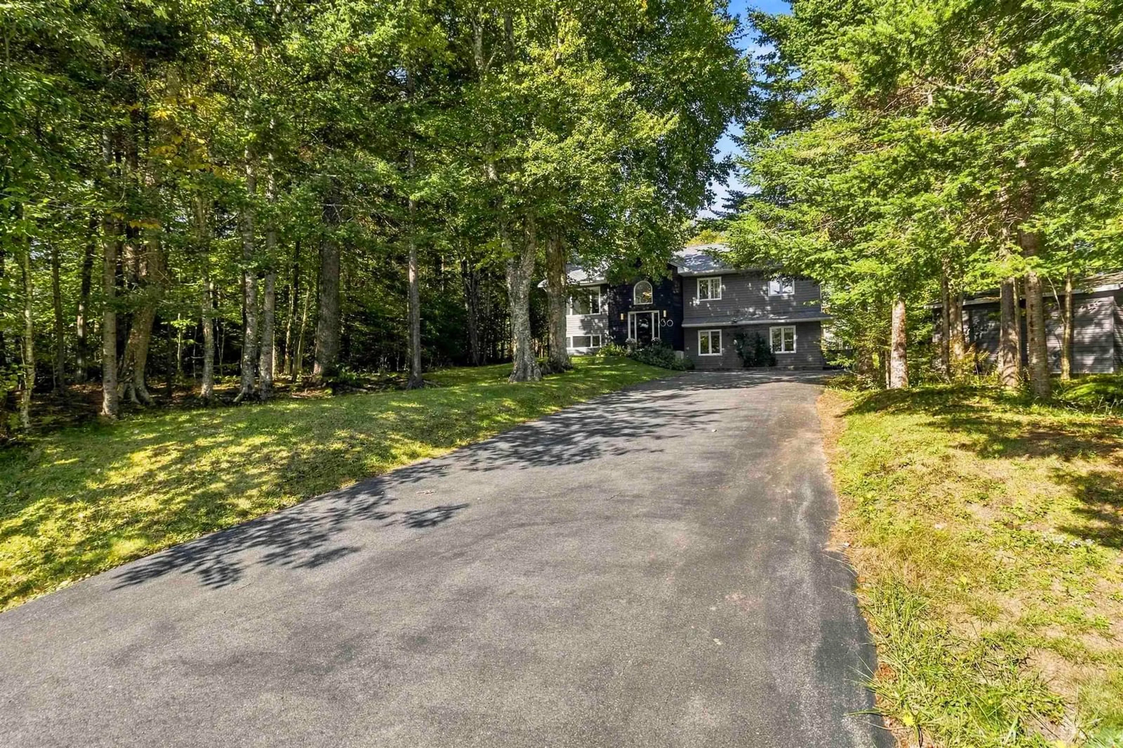 A pic from outside/outdoor area/front of a property/back of a property/a pic from drone, unknown for 36 Sime Crt, Hammonds Plains Nova Scotia B4B 1K1