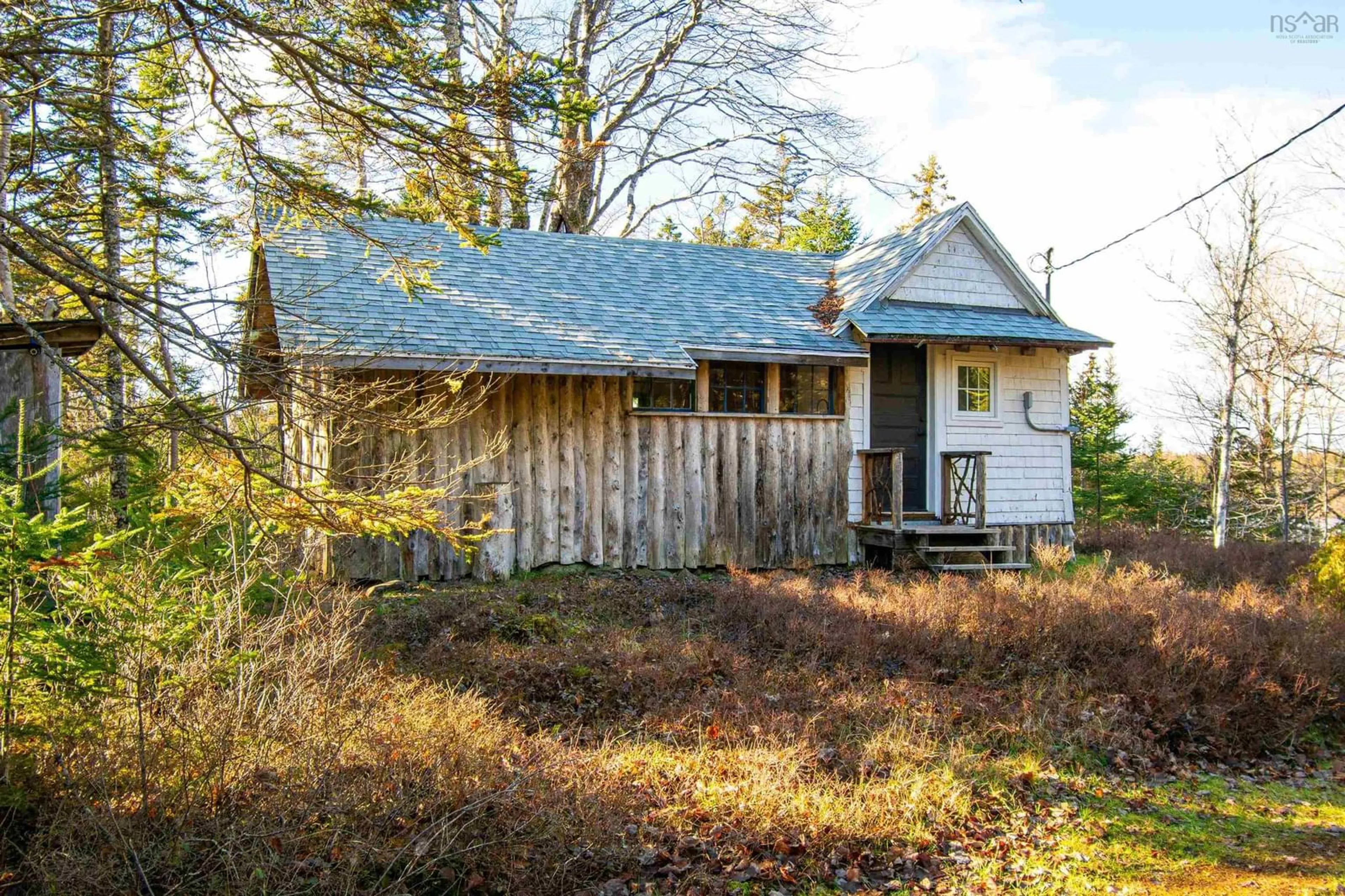 Shed for 4031 Loch Lomond Rd, Loch Lomond Nova Scotia B0A 1H0
