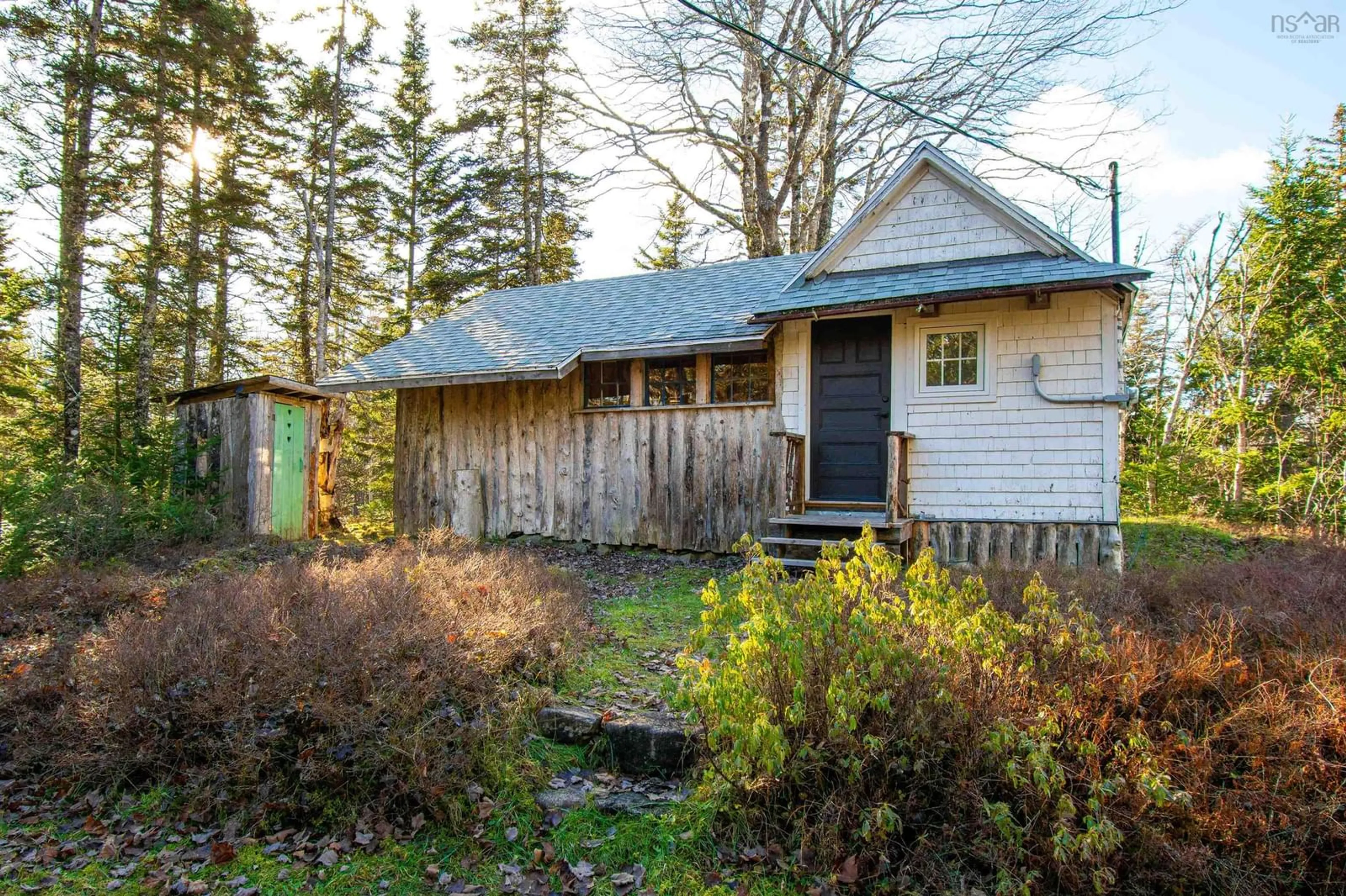 Shed for 4031 Loch Lomond Rd, Loch Lomond Nova Scotia B0A 1H0