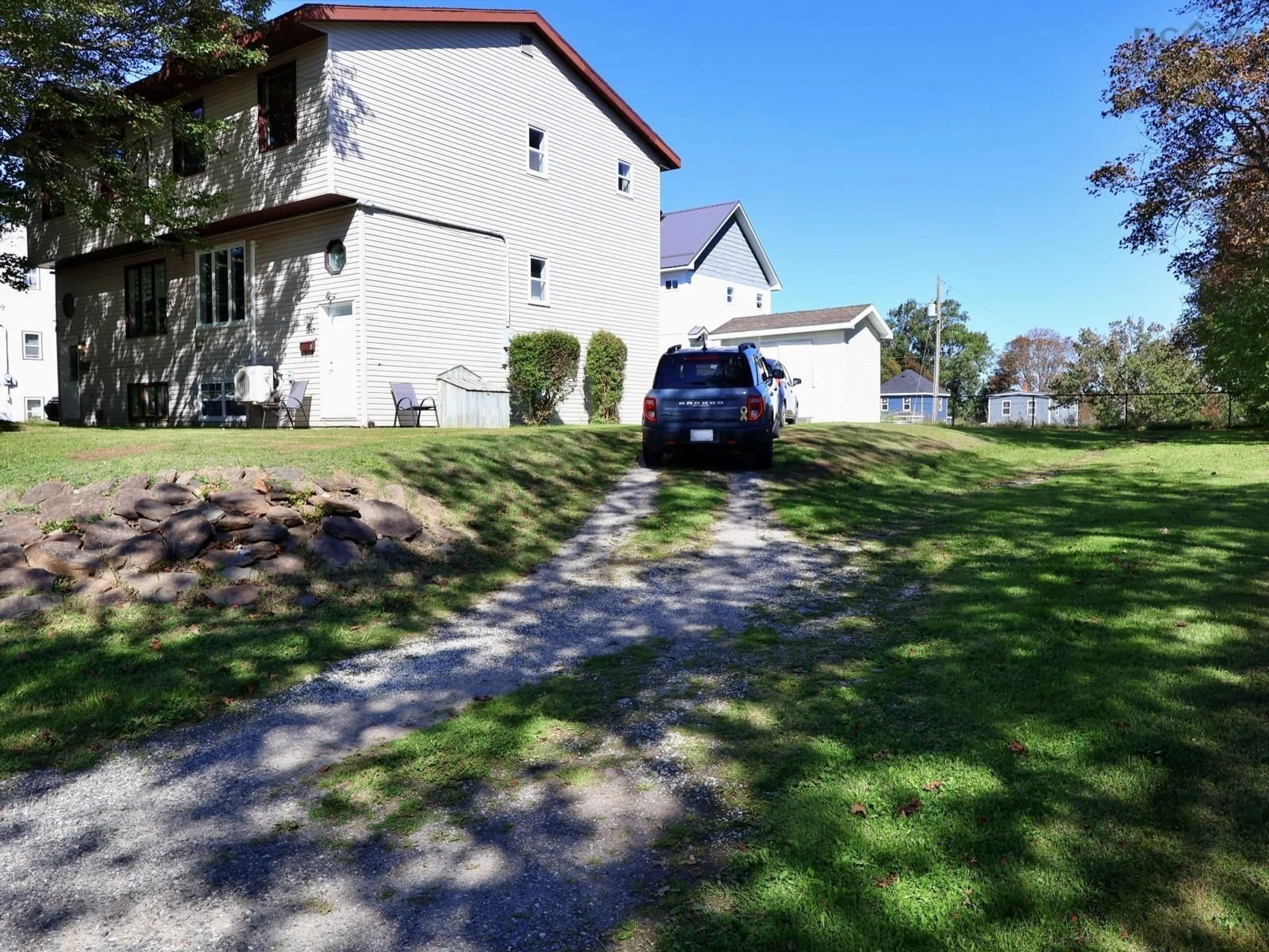 A pic from outside/outdoor area/front of a property/back of a property/a pic from drone, street for 47A Court St, North Sydney Nova Scotia B2A 2X8