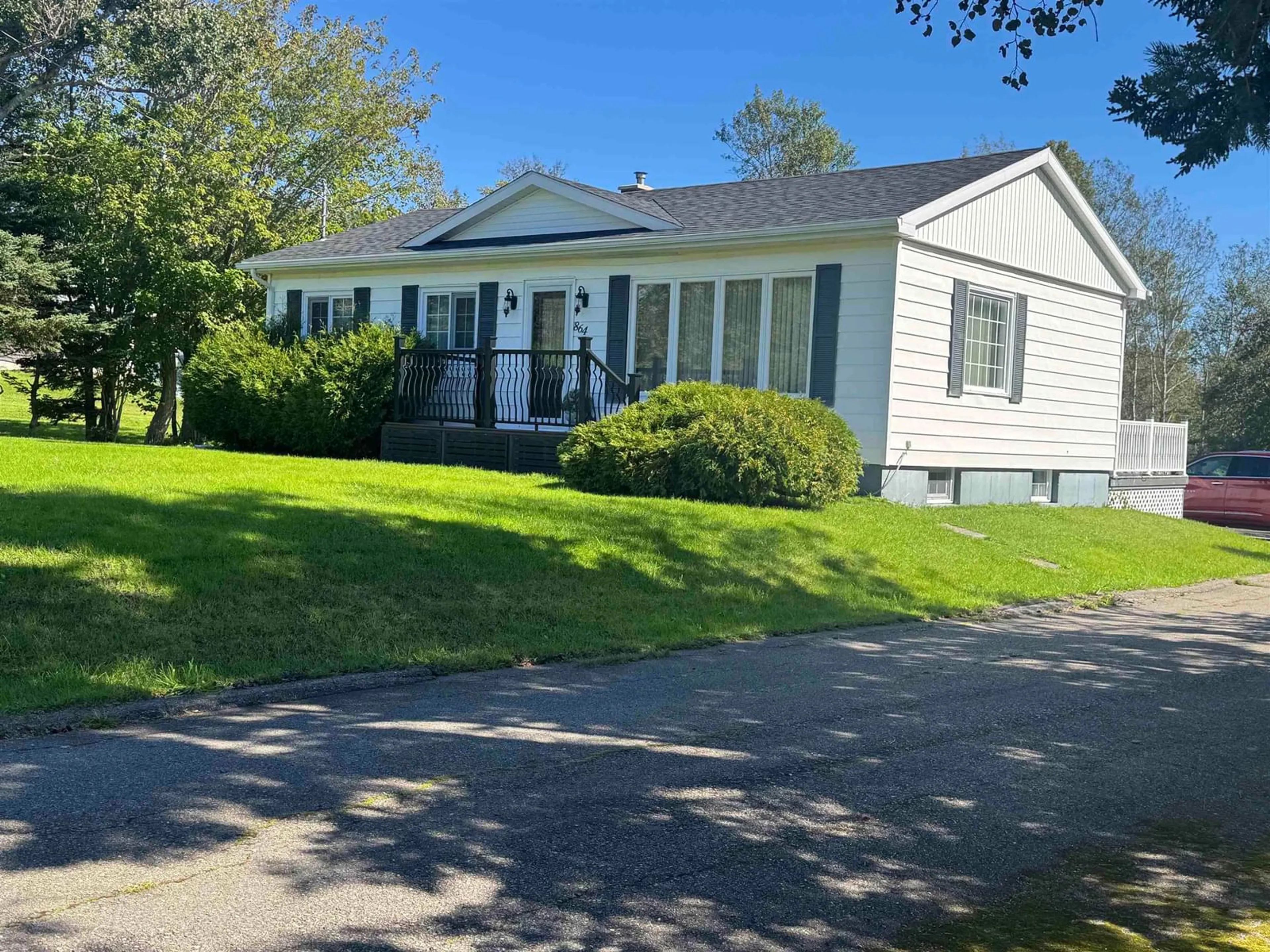 A pic from outside/outdoor area/front of a property/back of a property/a pic from drone, street for 864 Alder Point Rd, Alder Point Nova Scotia B1Y 1C2