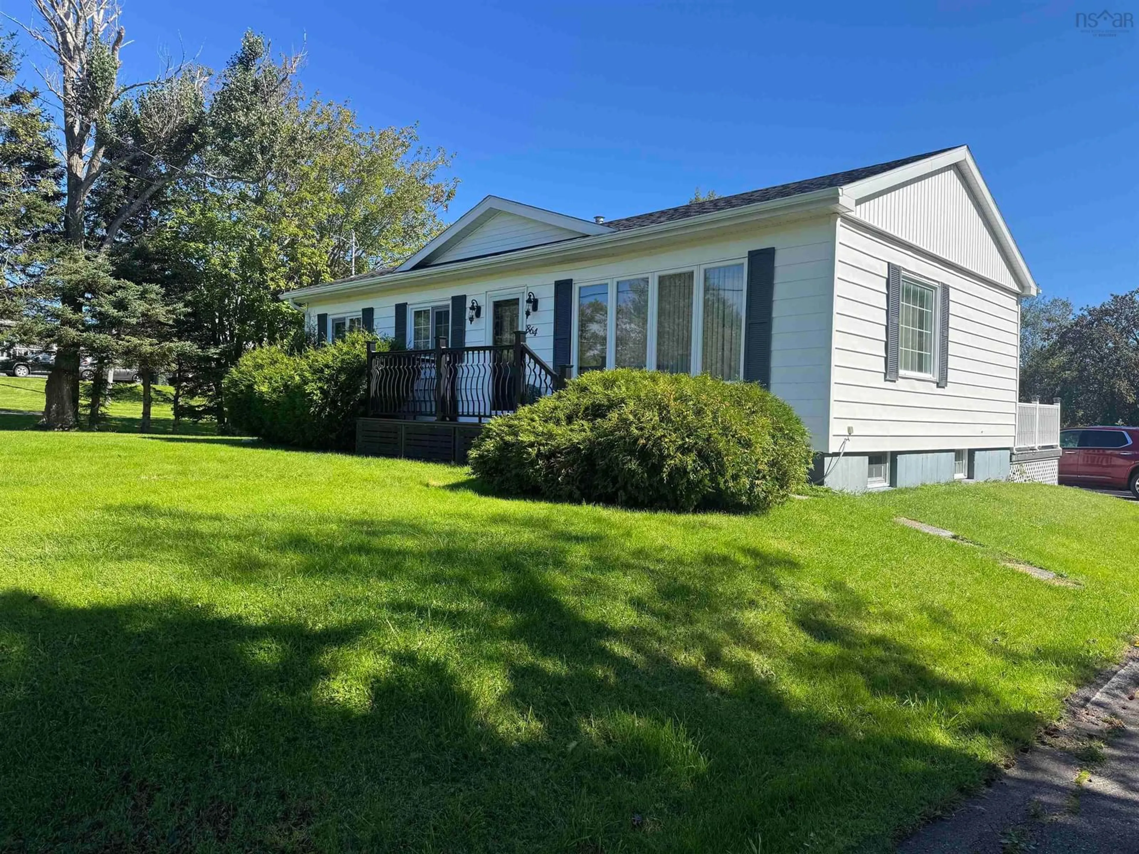 Home with vinyl exterior material, unknown for 864 Alder Point Rd, Alder Point Nova Scotia B1Y 1C2