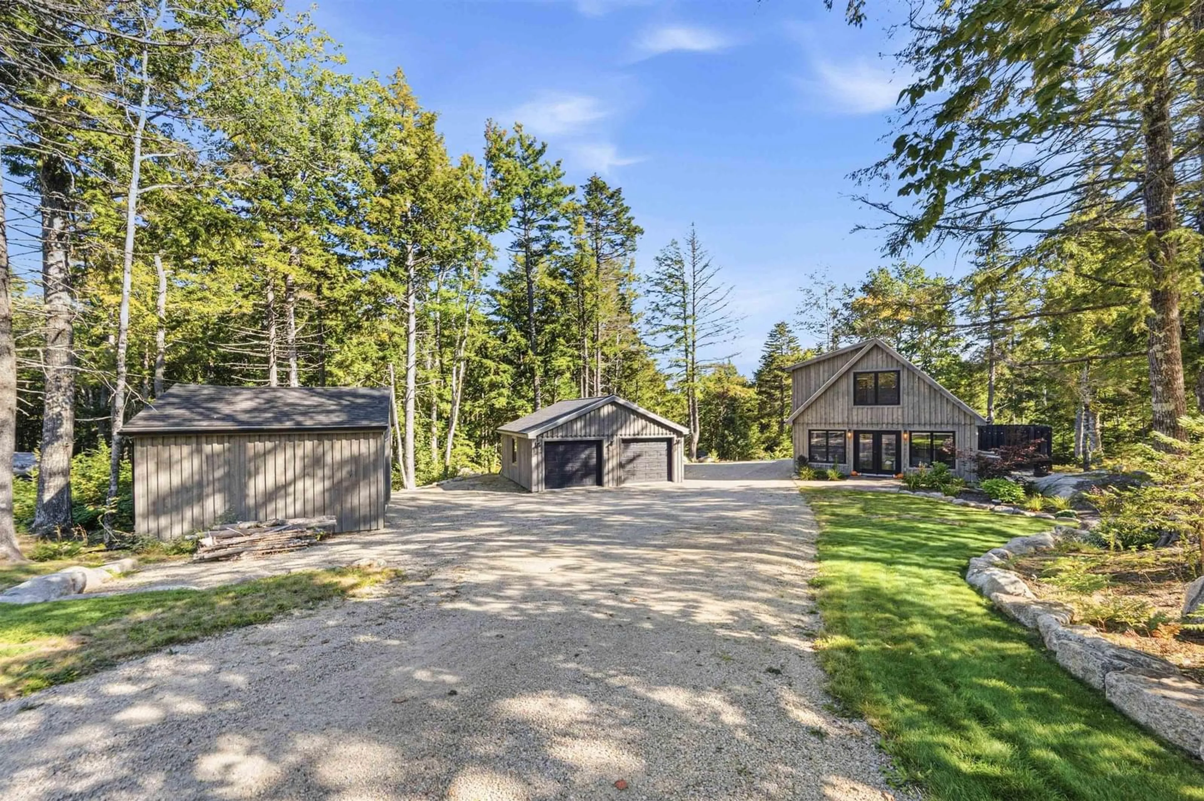 A pic from outside/outdoor area/front of a property/back of a property/a pic from drone, unknown for 28 Sparrow Lane #90, Vaughan Nova Scotia B0N 2T0