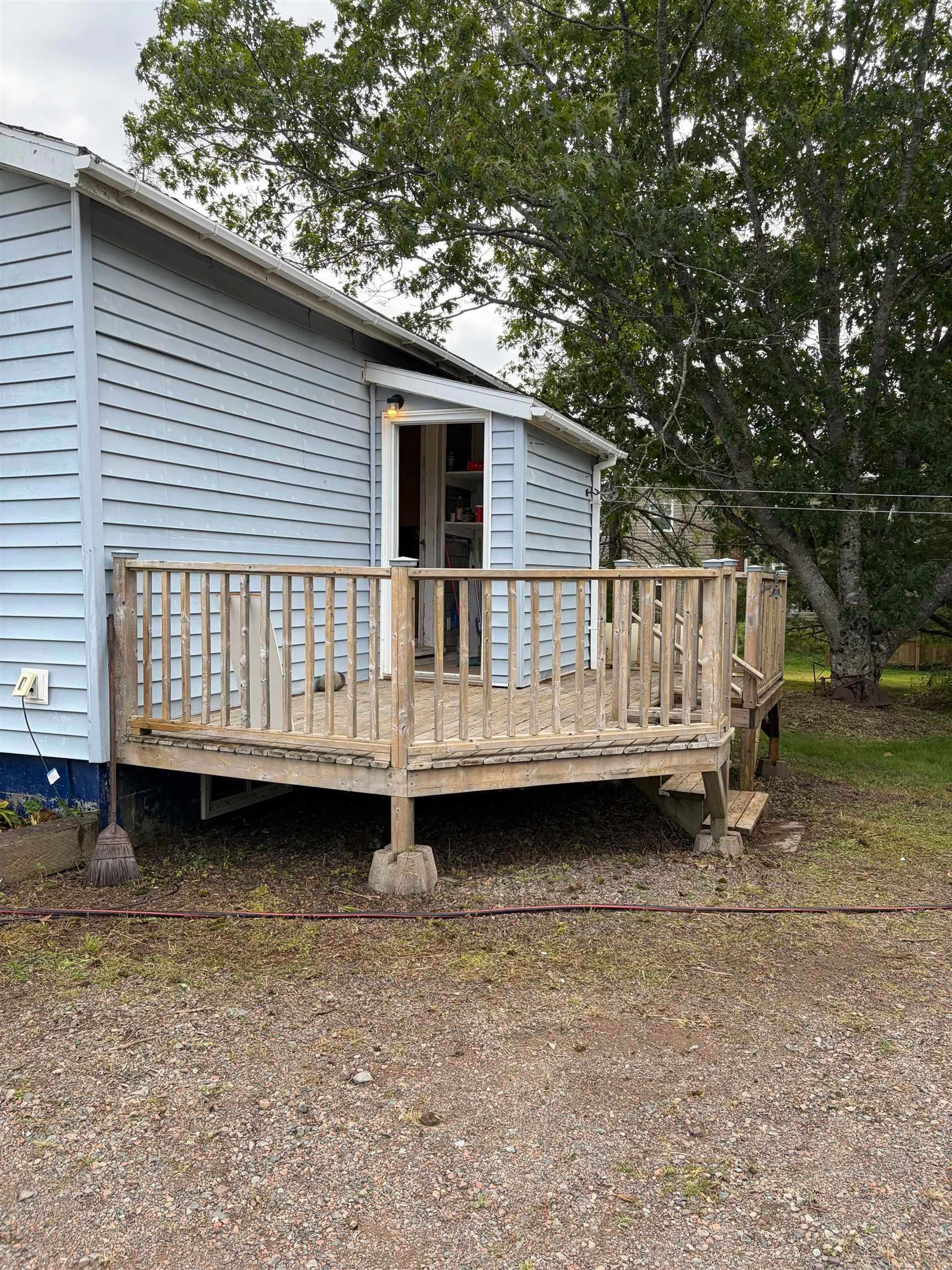 Patio, building for 1108 Highway 2, Hilden Nova Scotia B0N 1C0