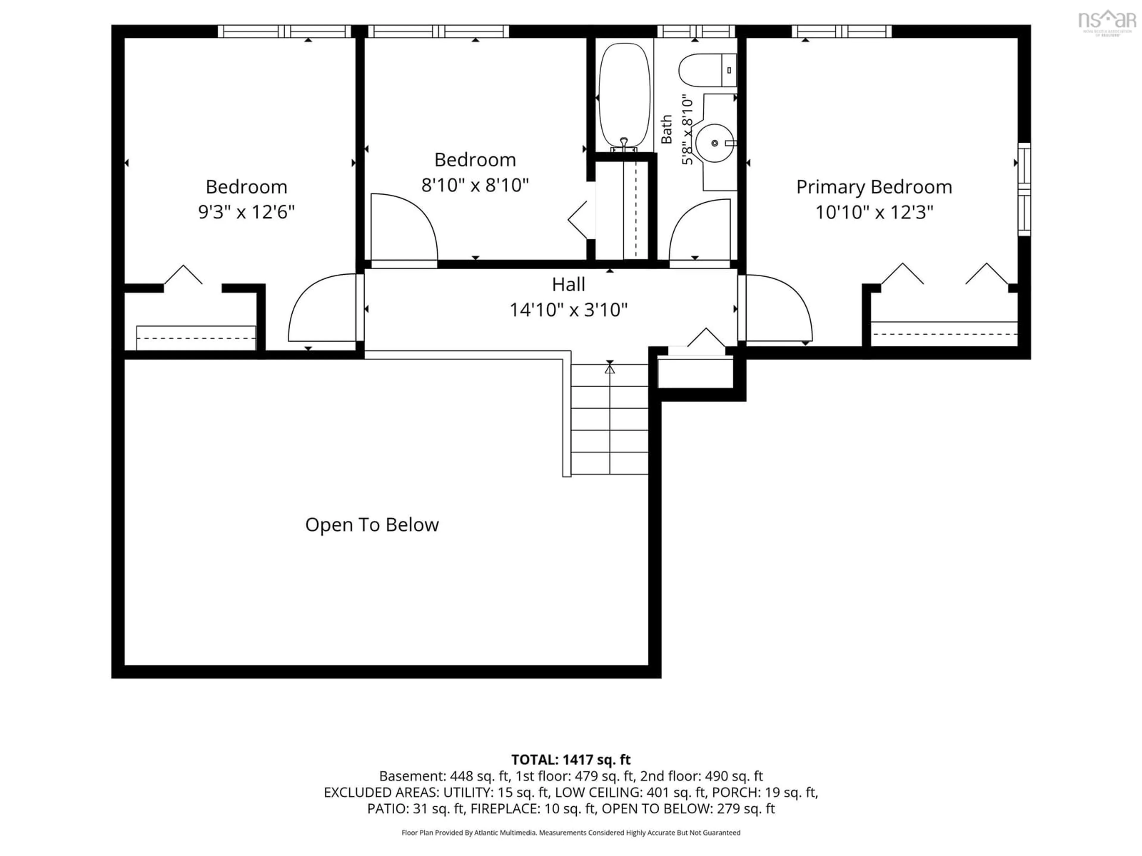Floor plan for 24 Estate Dr, Cole Harbour Nova Scotia B2V 1C4