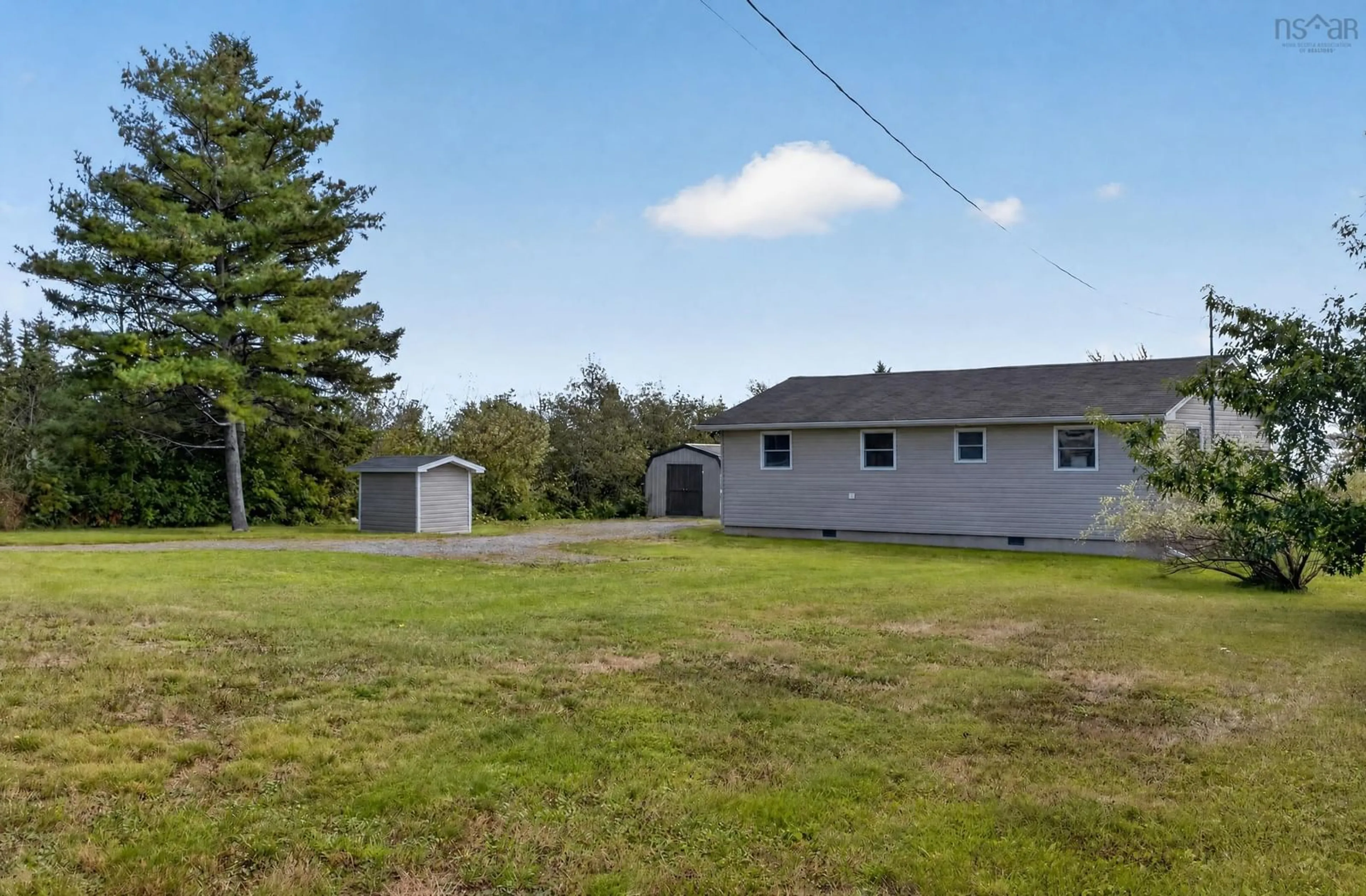 A pic from outside/outdoor area/front of a property/back of a property/a pic from drone, unknown for 1844 Fox Harbour Rd, Fox Harbour Nova Scotia B0K 1L0