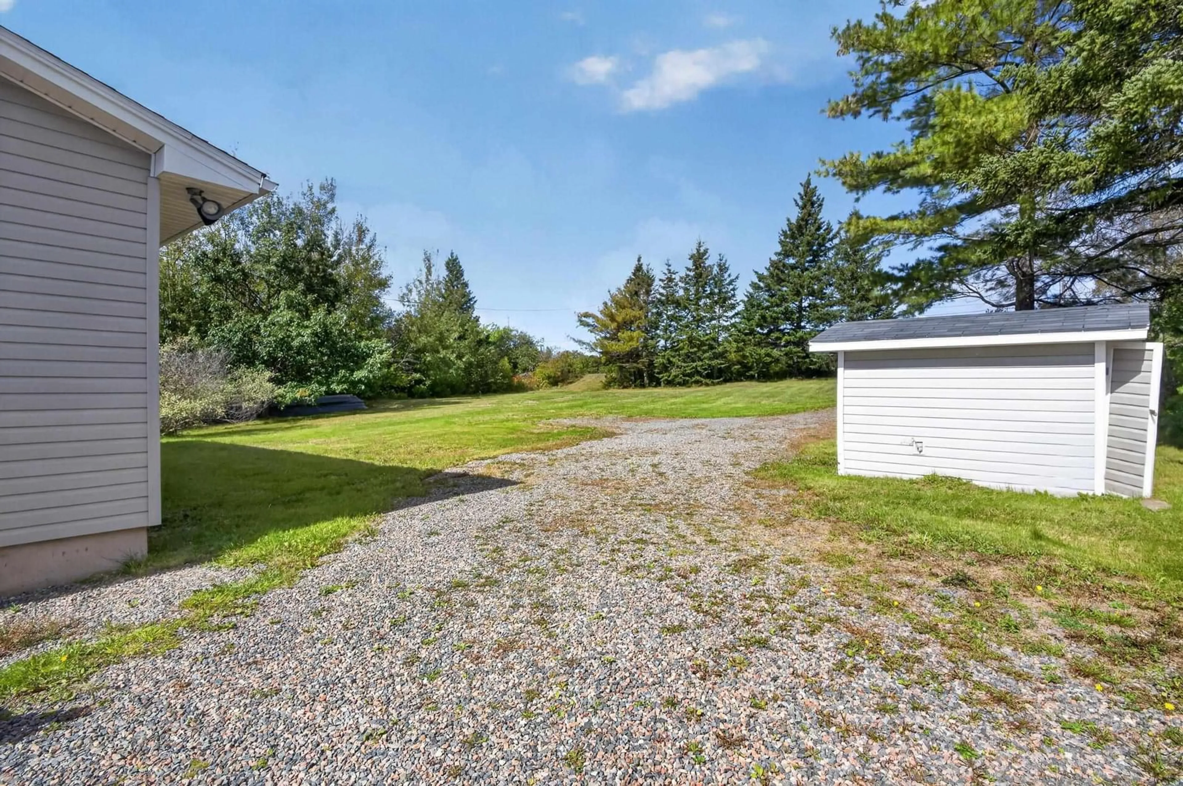 Patio, water/lake/river/ocean view for 1844 Fox Harbour Rd, Fox Harbour Nova Scotia B0K 1L0