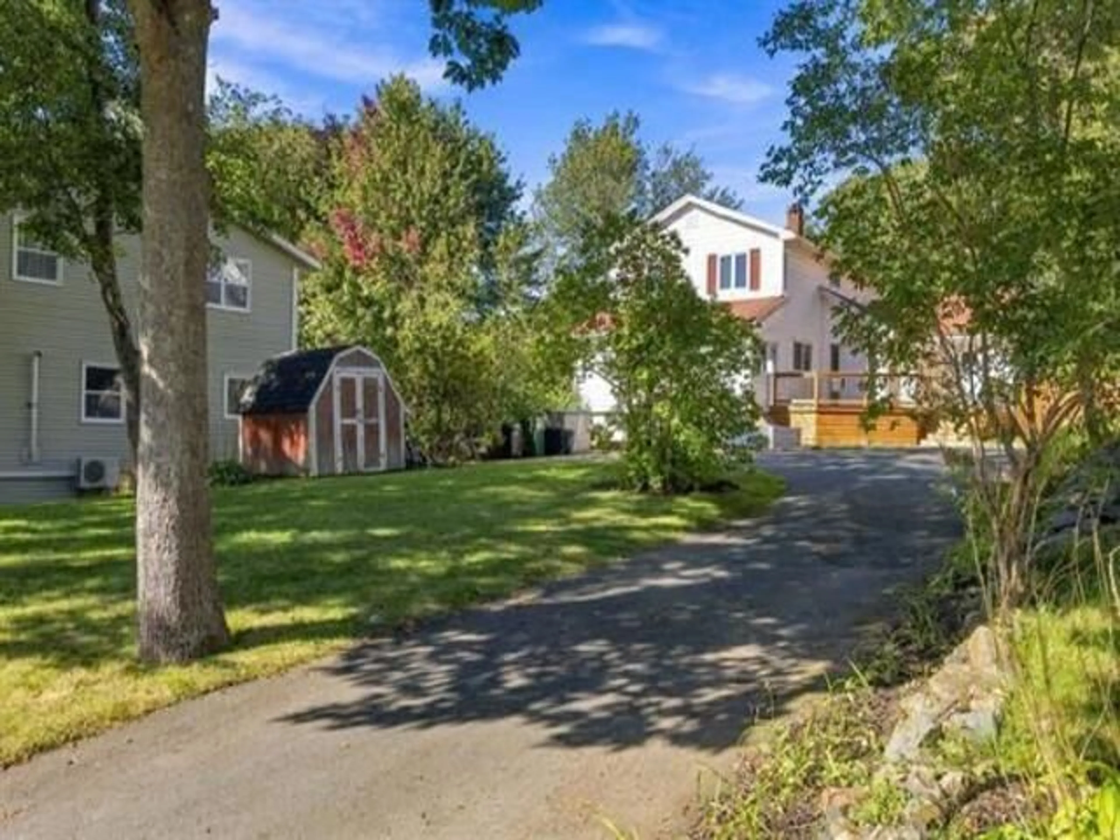 A pic from outside/outdoor area/front of a property/back of a property/a pic from drone, street for 17 Sunnydale Cres, Bedford Nova Scotia B4A 2S3