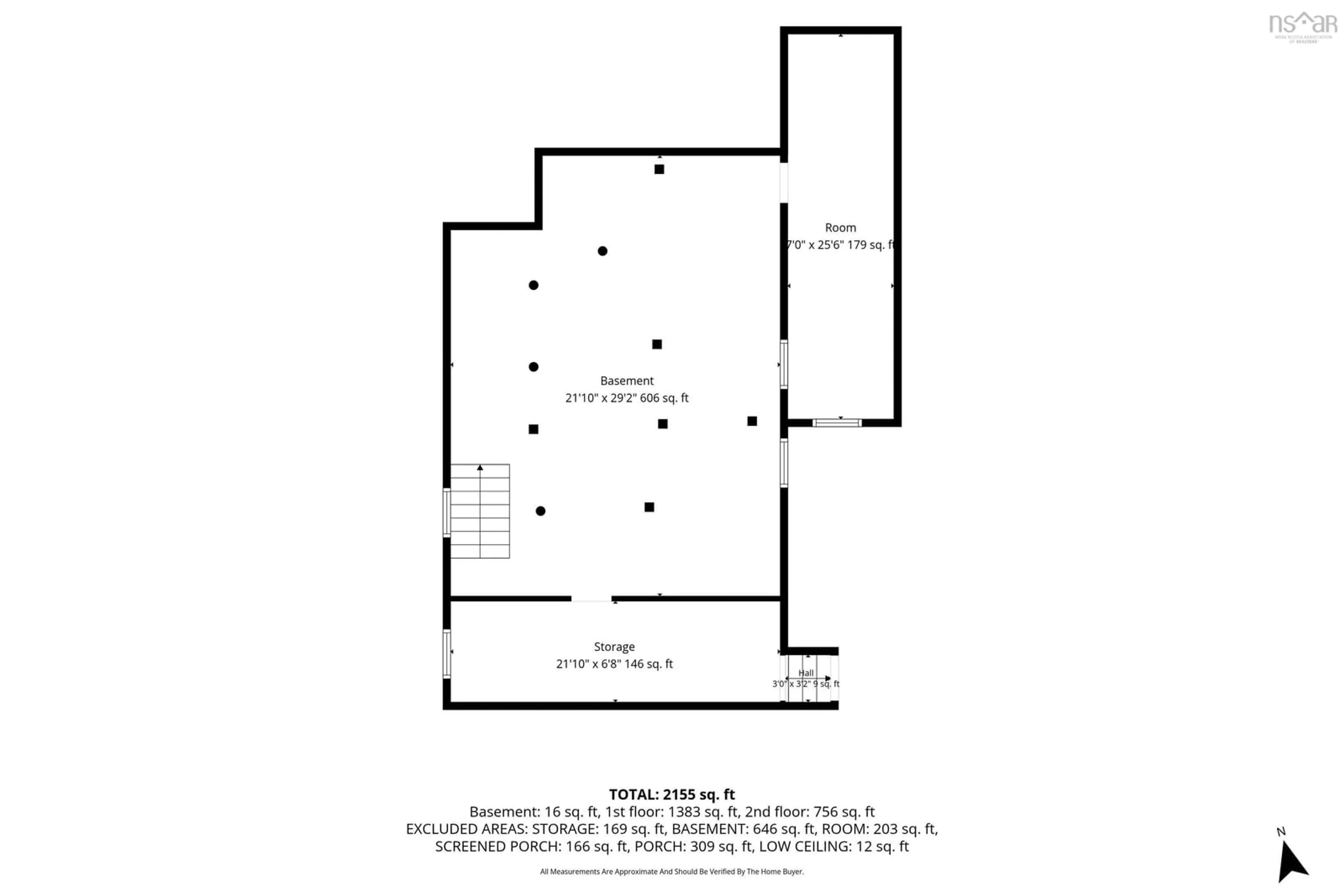 Floor plan for 17 Sunnydale Cres, Bedford Nova Scotia B4A 2S3