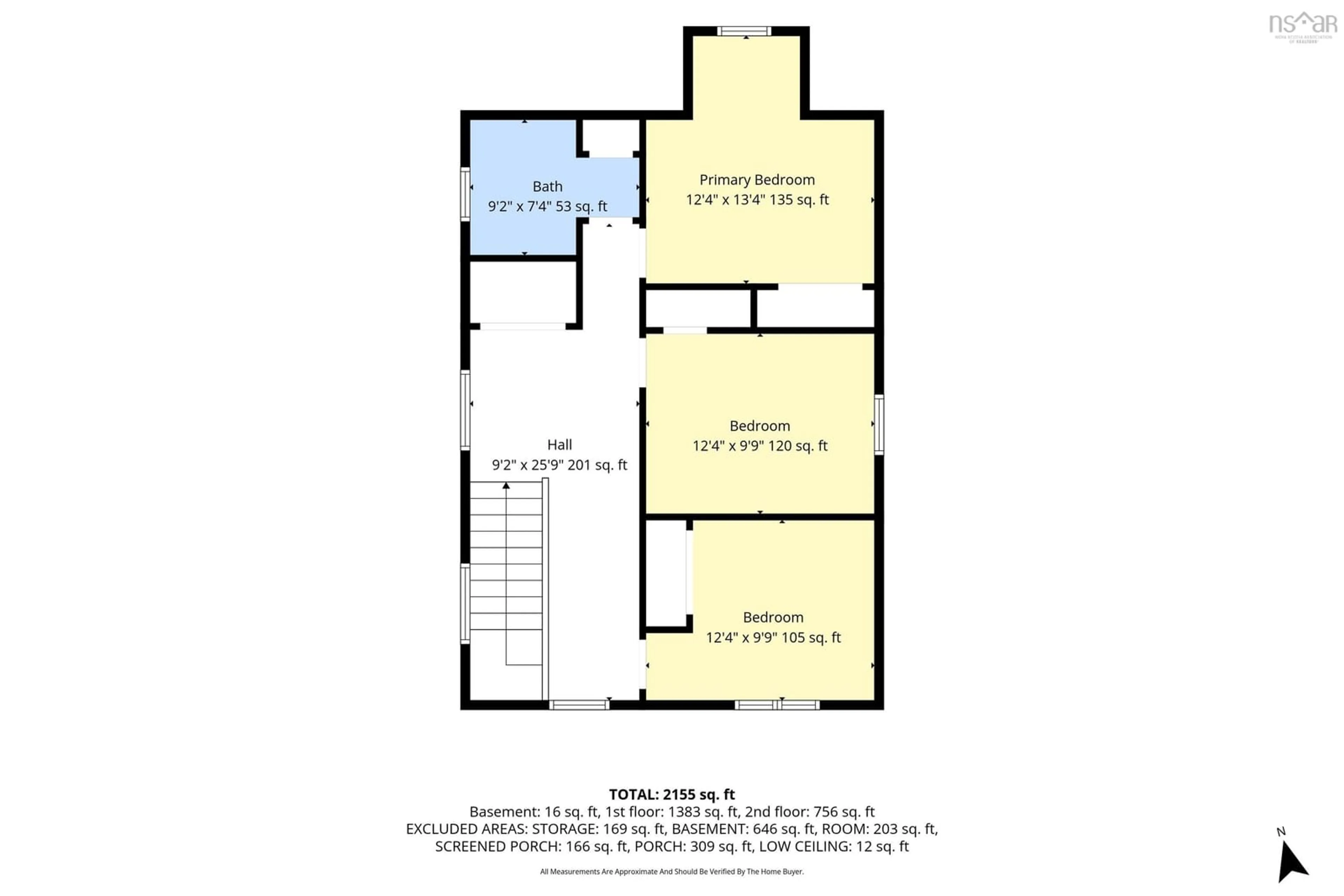 Floor plan for 17 Sunnydale Cres, Bedford Nova Scotia B4A 2S3